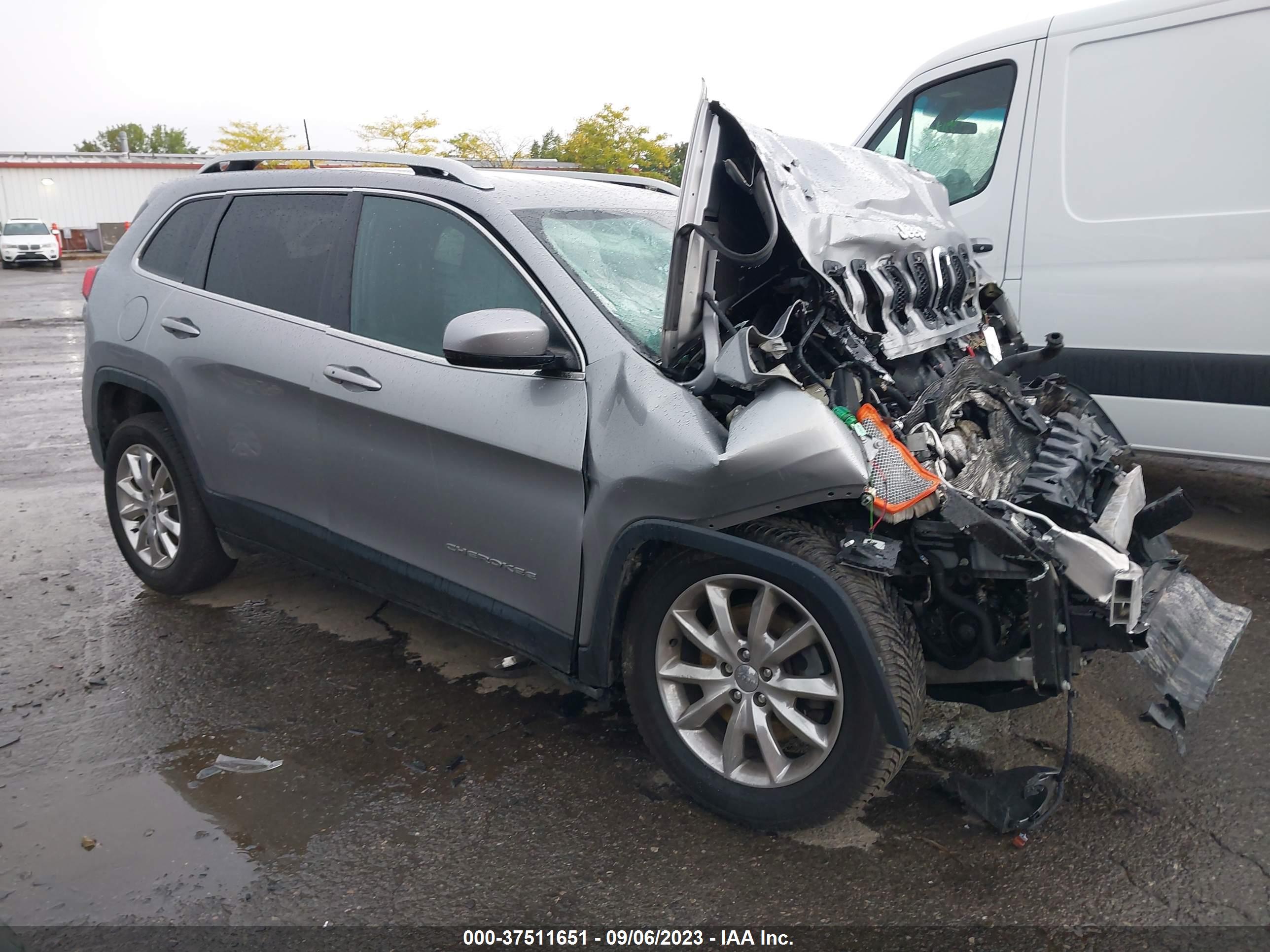 2016 JEEP CHEROKEE — VIN 1C4PJMDBXGW360494 — photo 1 of 15
