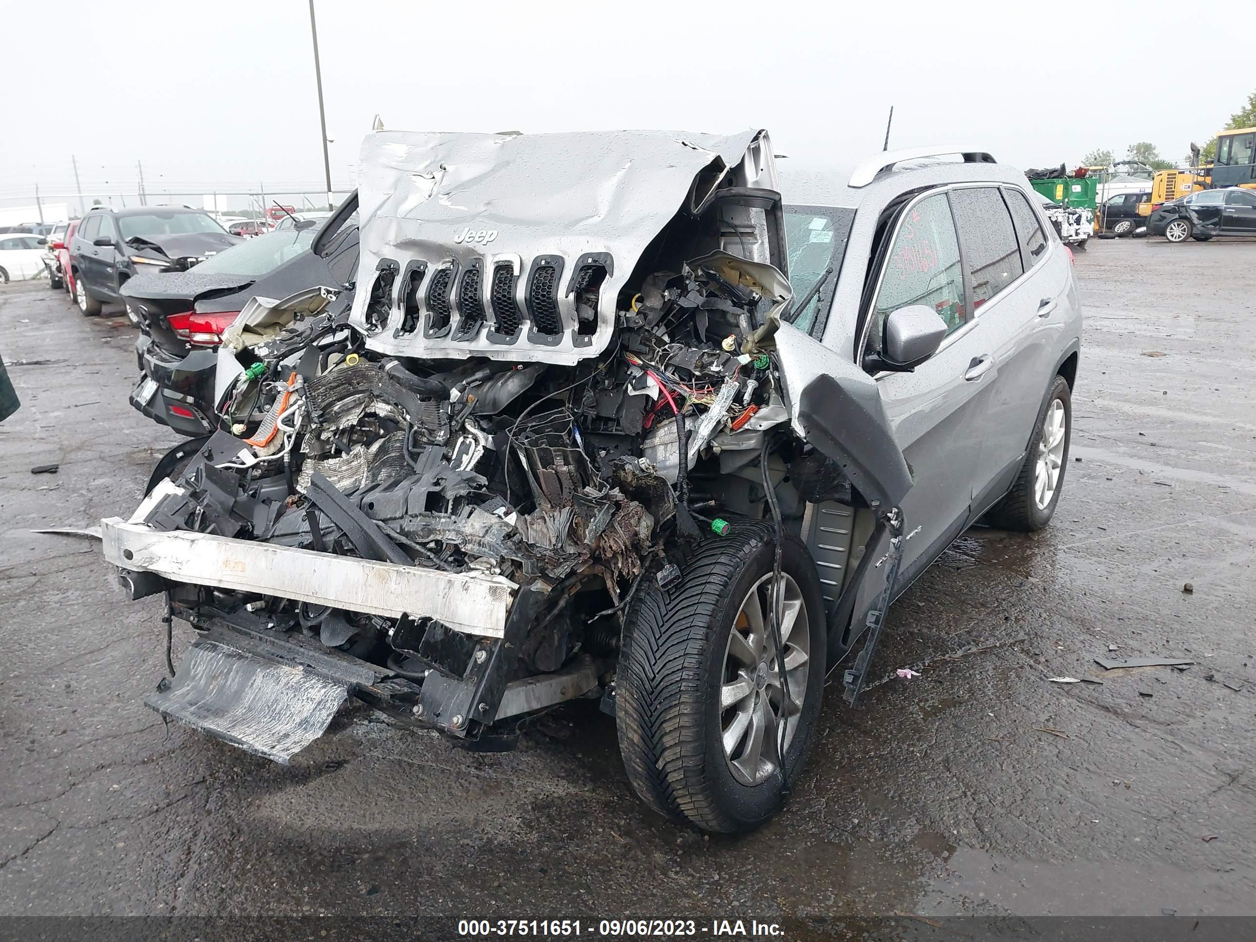 2016 JEEP CHEROKEE — VIN 1C4PJMDBXGW360494 — photo 2