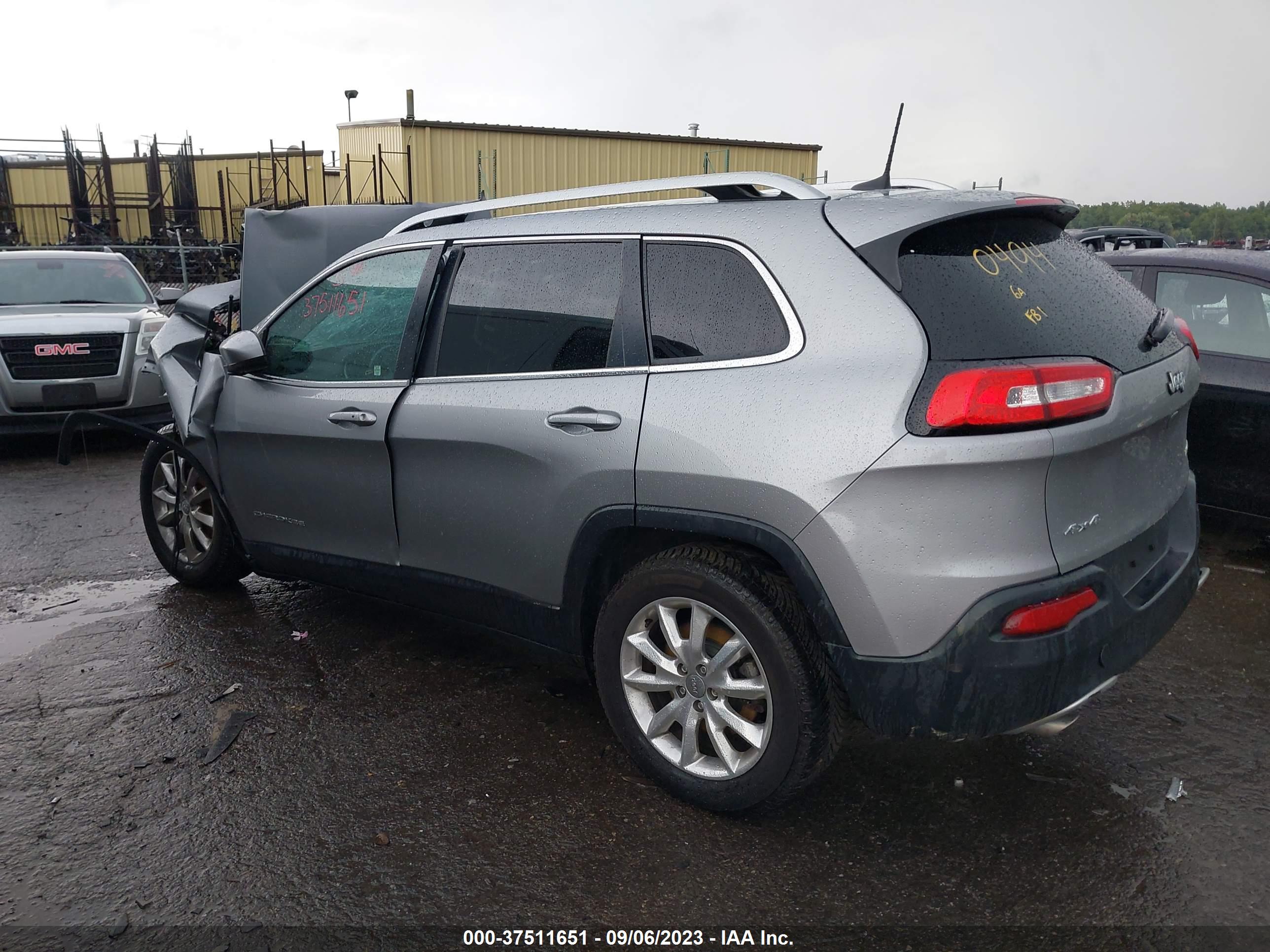 2016 JEEP CHEROKEE — VIN 1C4PJMDBXGW360494 — photo 3