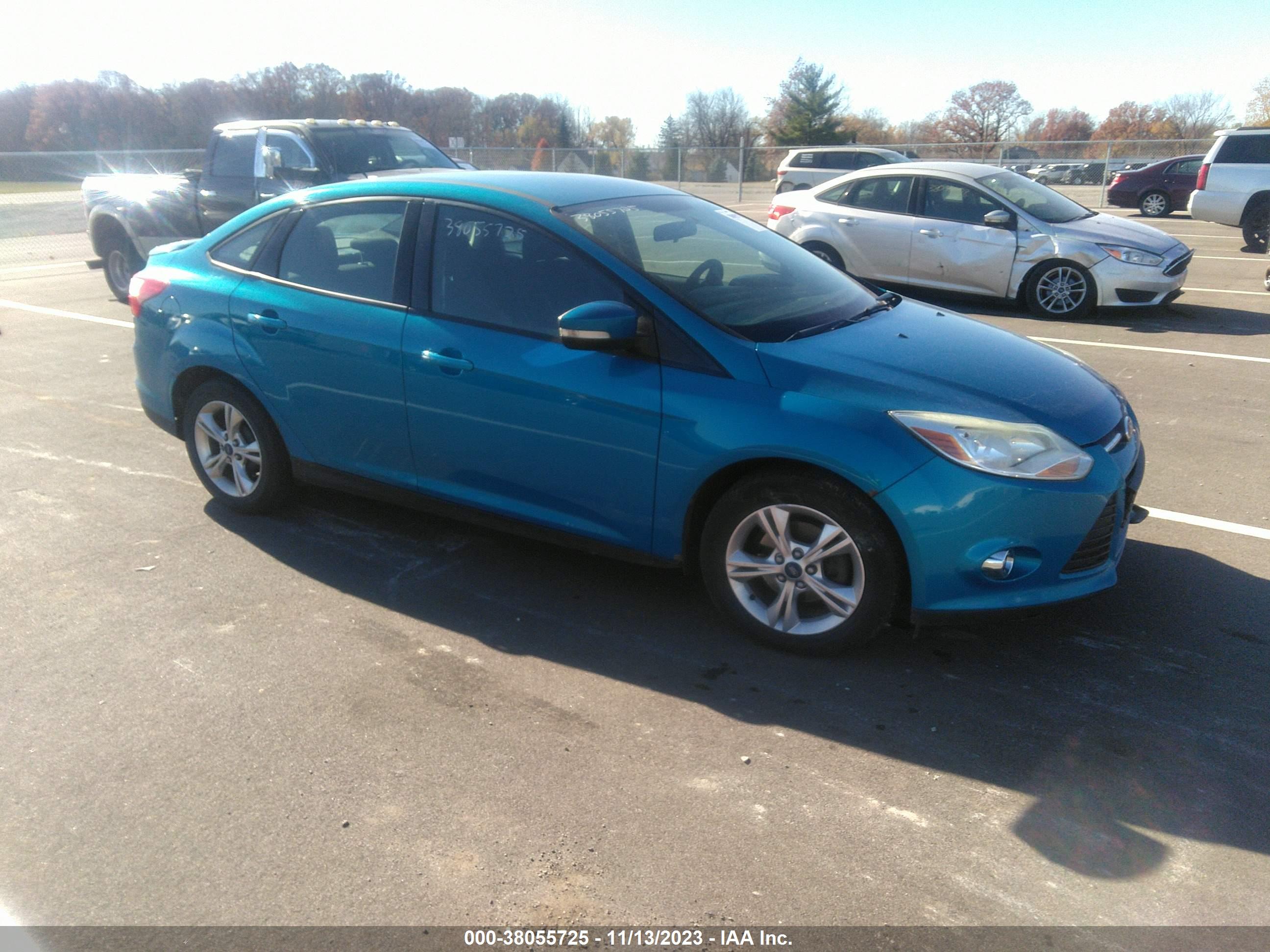 2013 FORD FOCUS