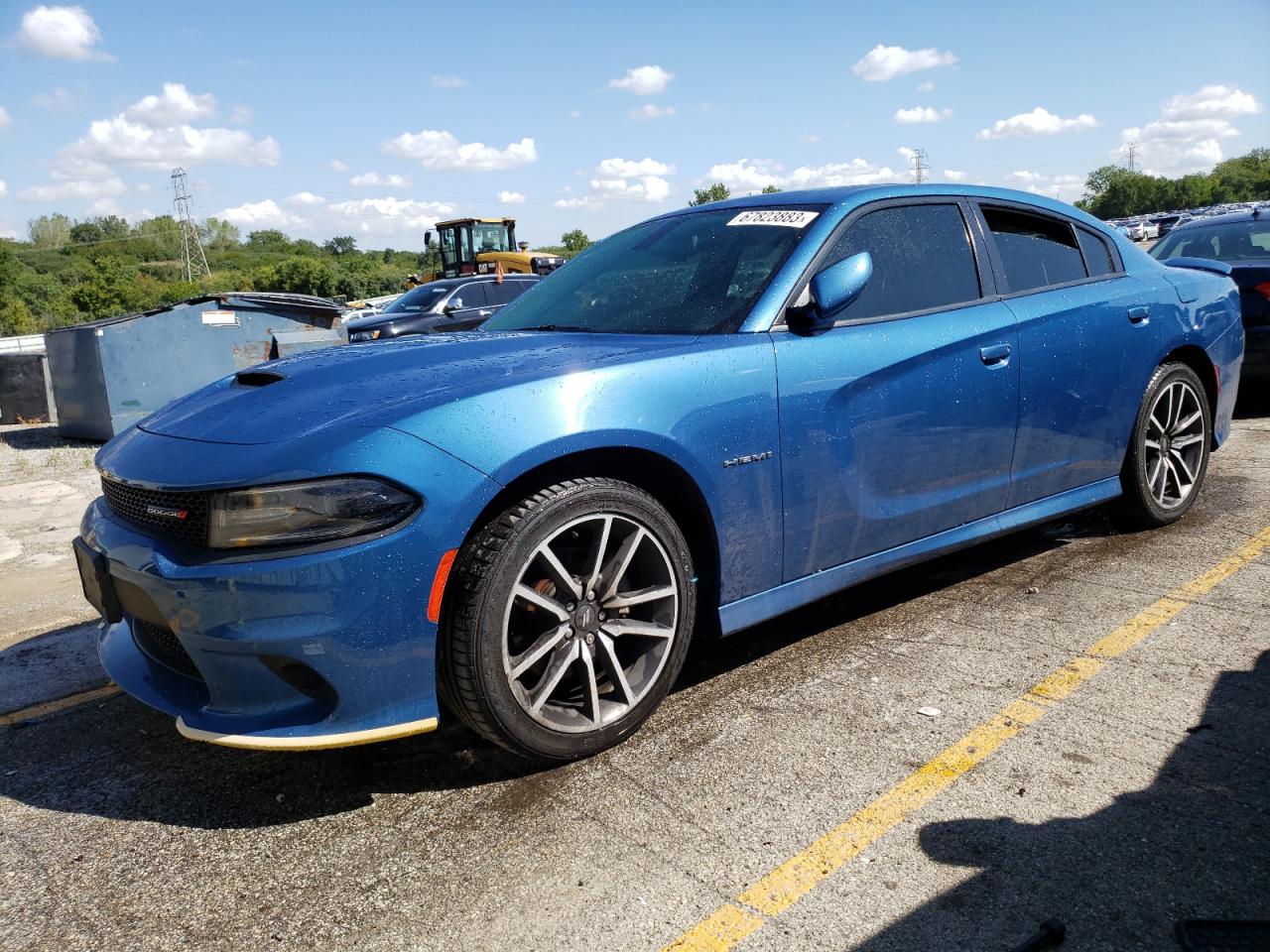 2021 DODGE CHARGER R/