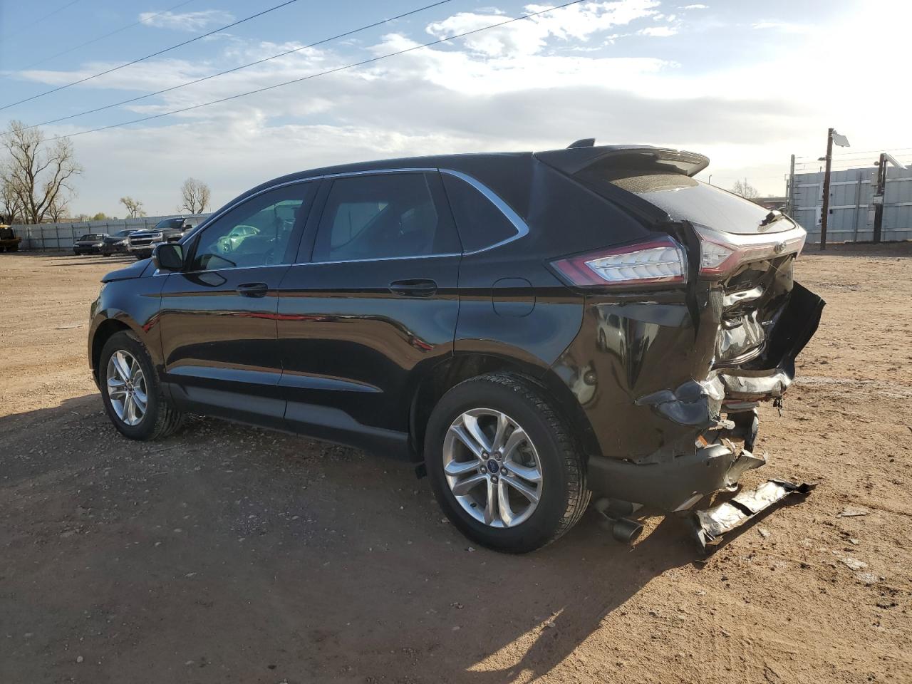 2017 FORD EDGE SEL — VIN 2FMPK3J89HBC43519 — photo 2