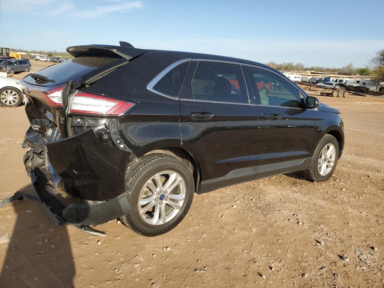 2017 FORD EDGE SEL — VIN 2FMPK3J89HBC43519 — photo 3
