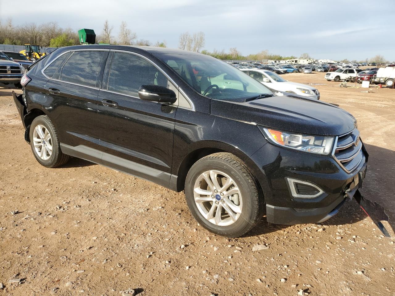 2017 FORD EDGE SEL — VIN 2FMPK3J89HBC43519 — photo 4
