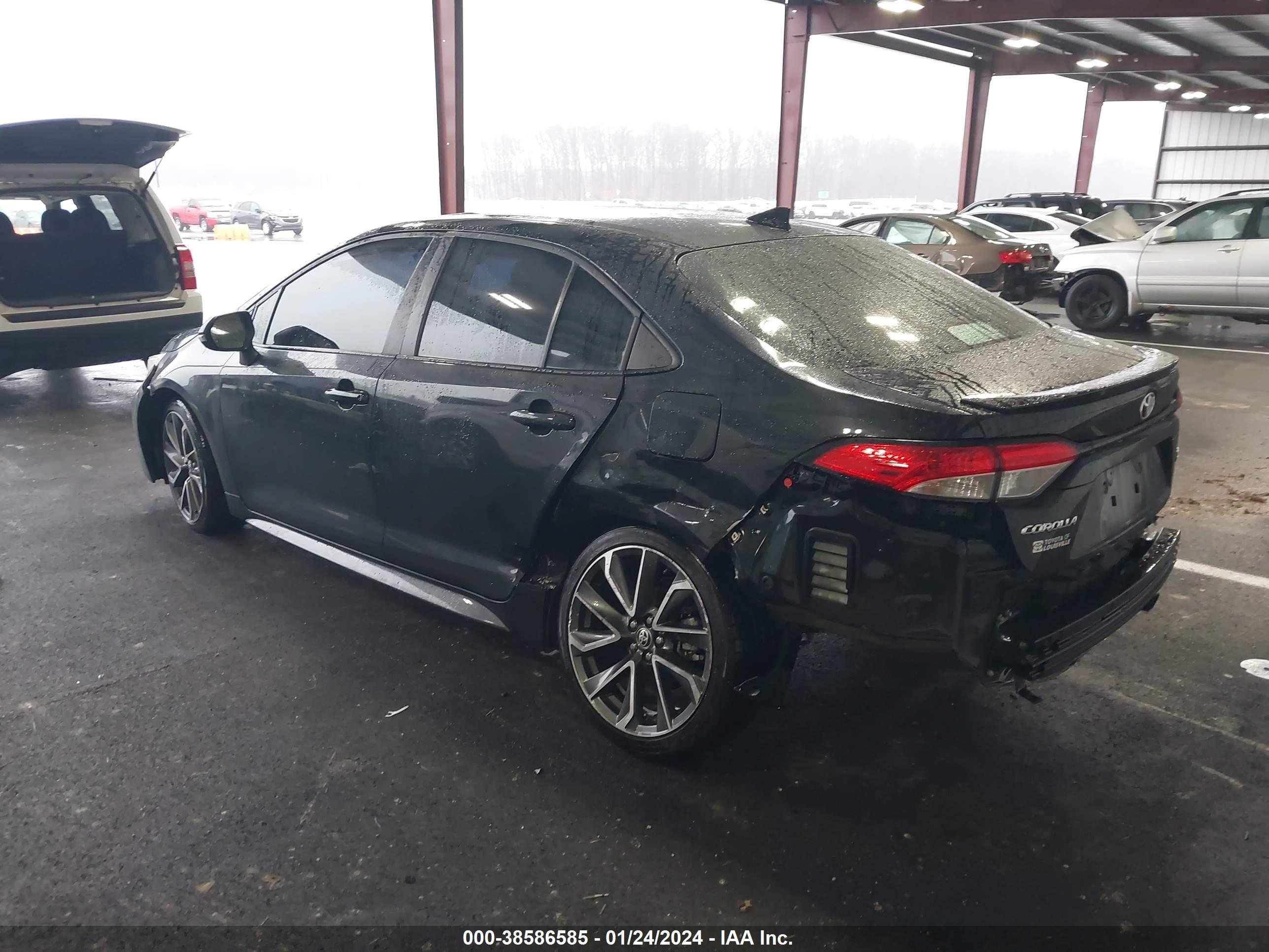 2021 TOYOTA COROLLA — VIN 5YFS4MCEXMP090717 — photo 3