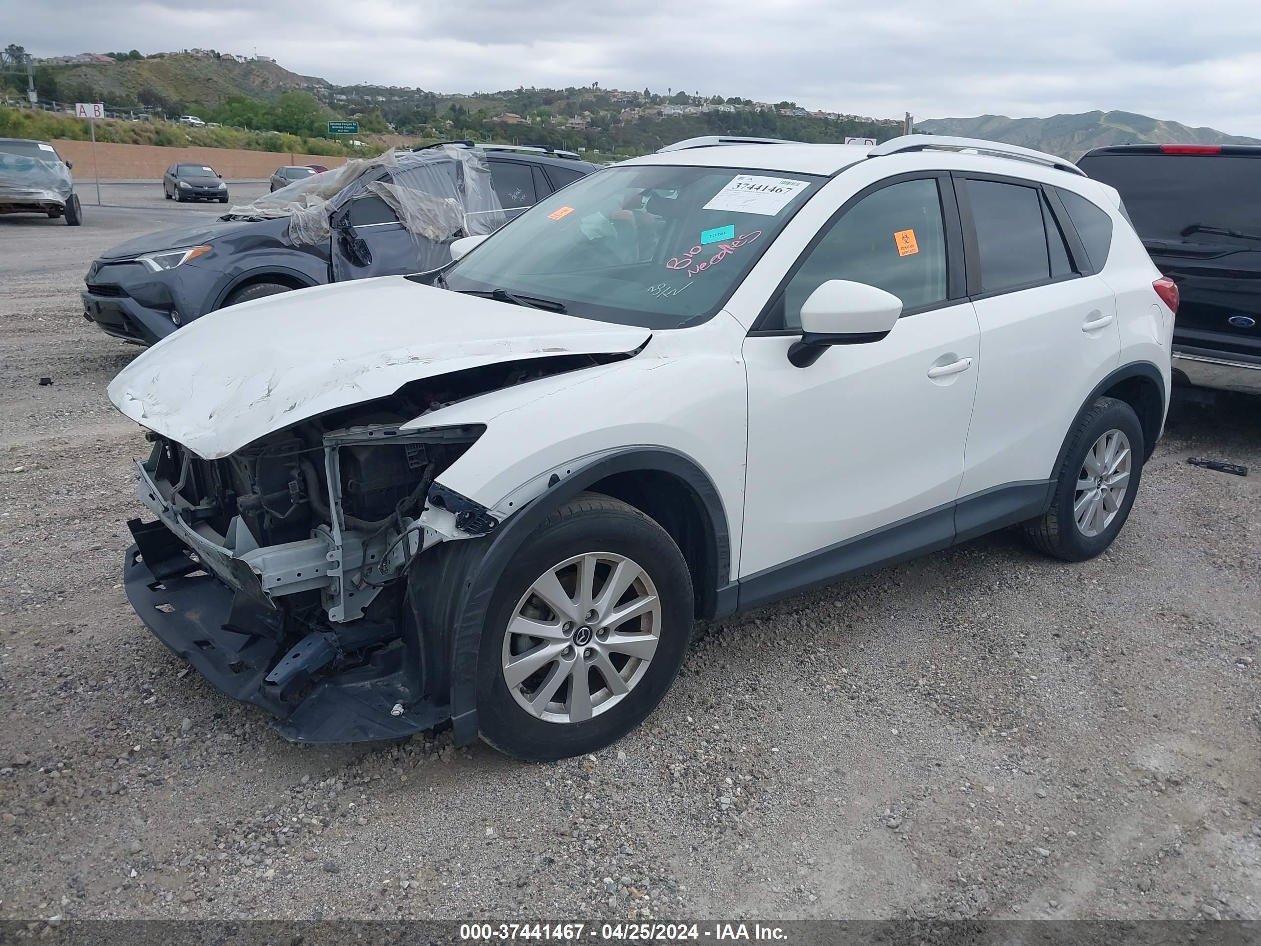 2013 MAZDA CX-5 — VIN JM3KE2CE1D0154470 — photo 2