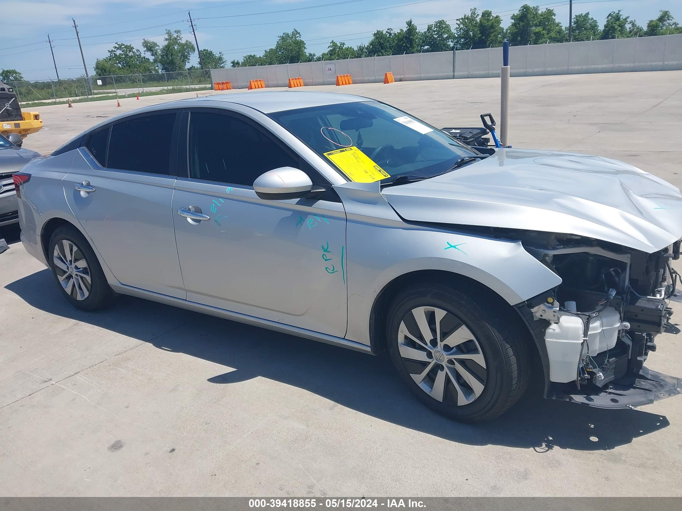 2021 NISSAN ALTIMA S FWD