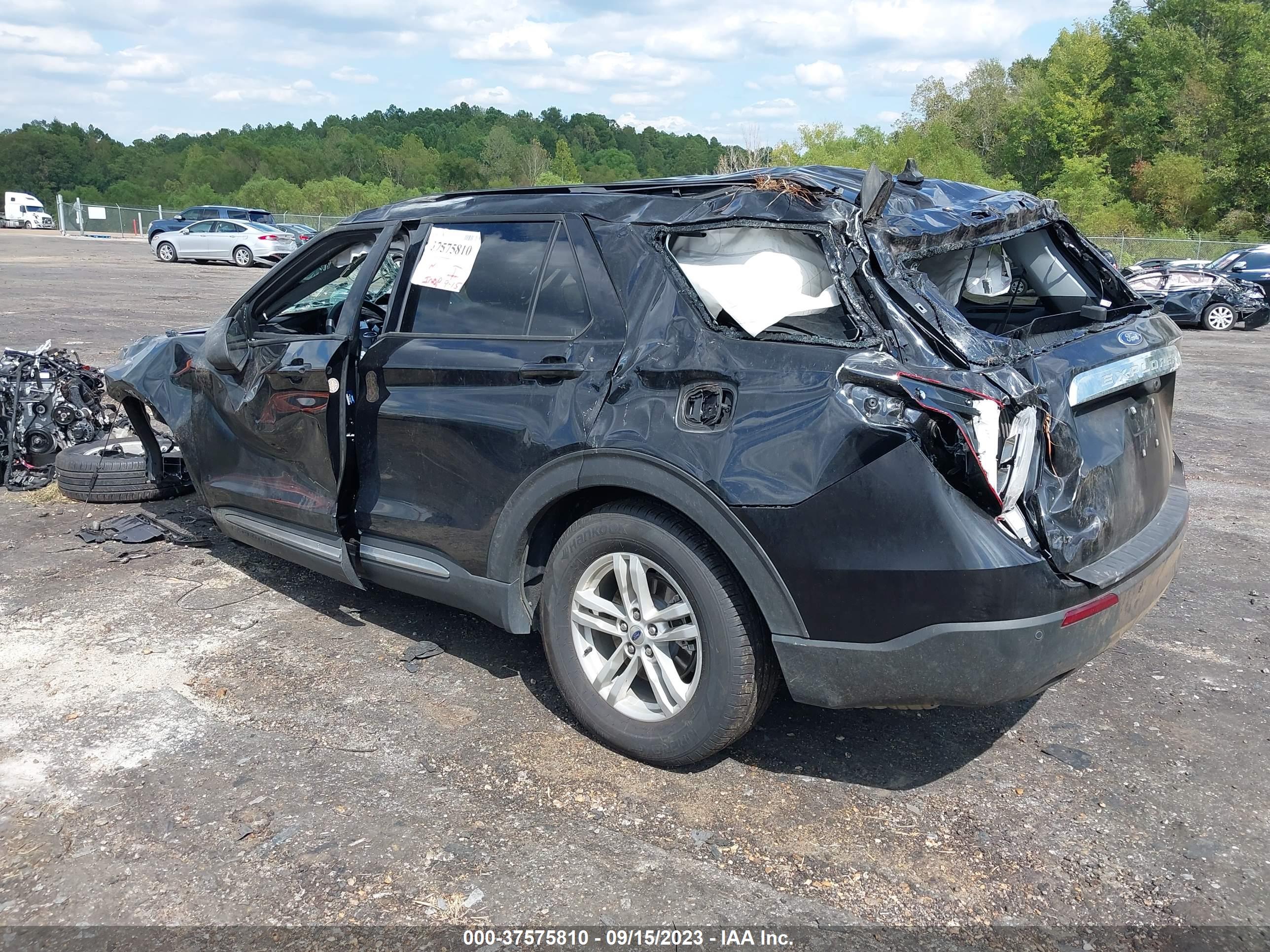 2022 FORD EXPLORER — VIN 1FMSK7DH9NGC15558 — photo 3