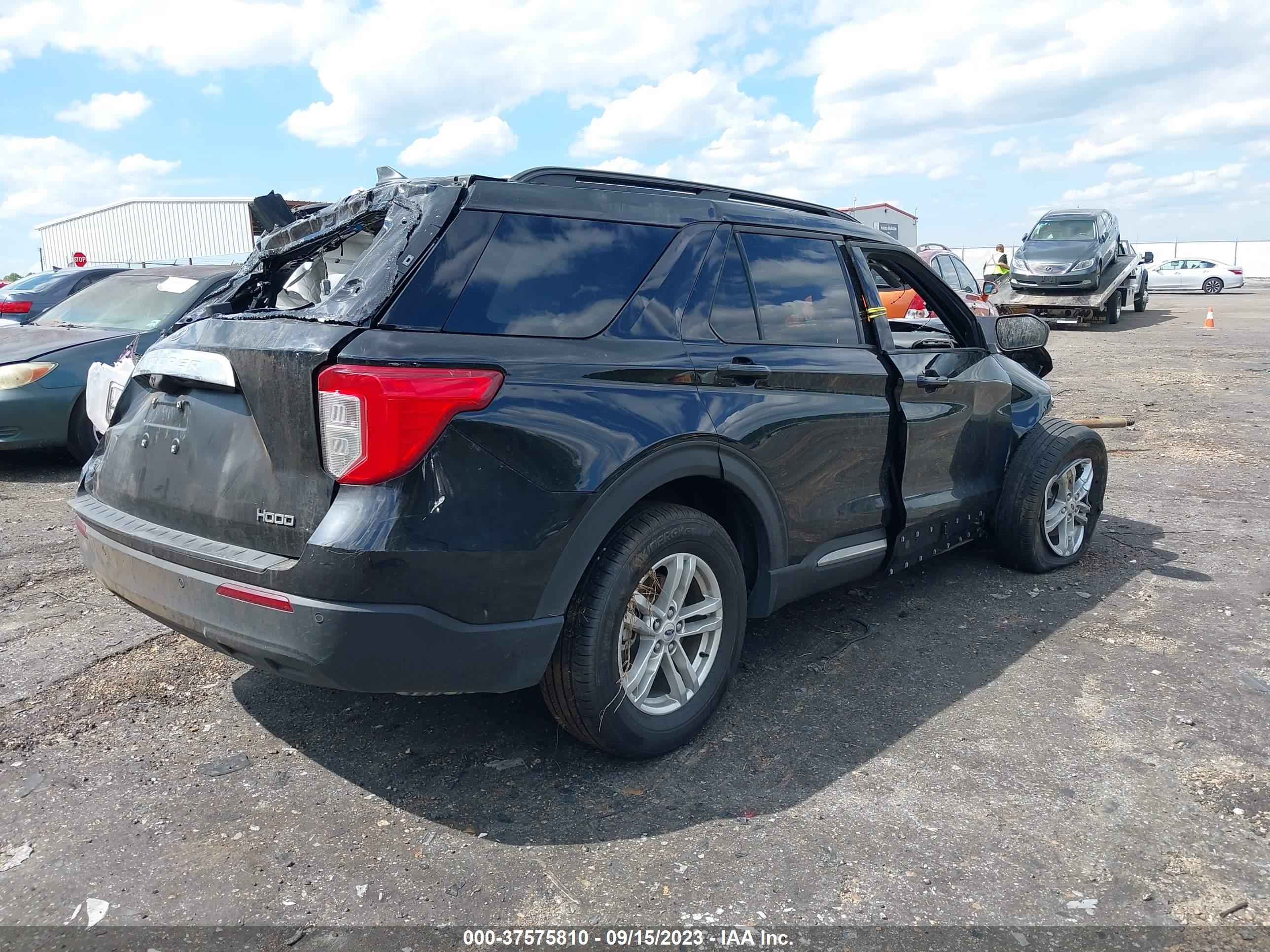 2022 FORD EXPLORER — VIN 1FMSK7DH9NGC15558 — photo 4