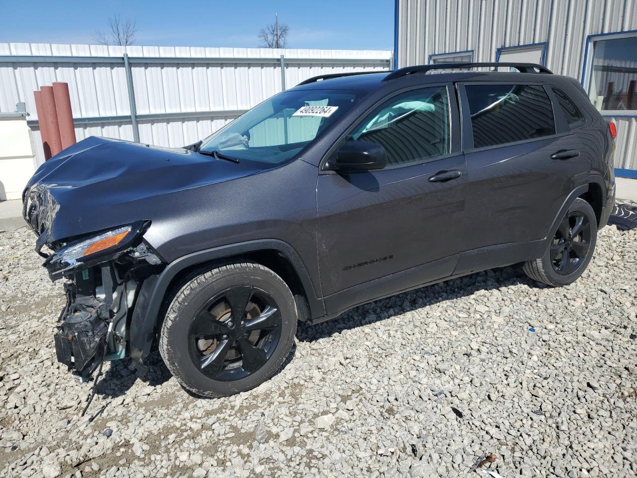 2017 JEEP CHEROKEE S — VIN 1C4PJLAB3HW572606 — photo 1 of 13