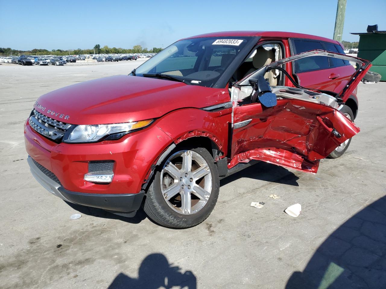 2015 LAND ROVER RANGE ROVE — VIN SALVP2BG3FH074670 — photo 1 of 13