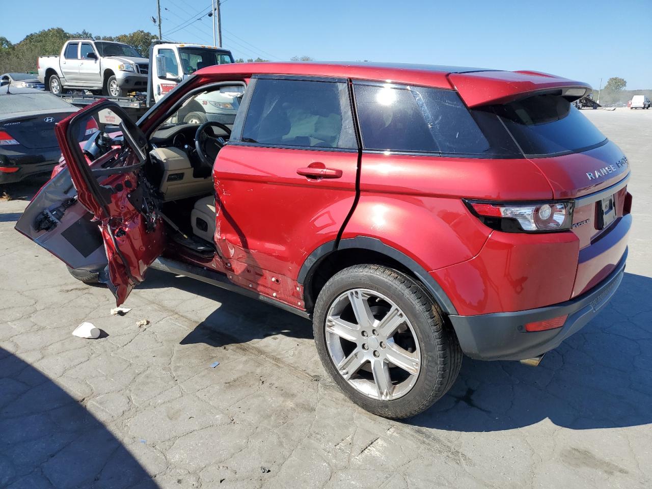 2015 LAND ROVER RANGE ROVE — VIN SALVP2BG3FH074670 — photo 2