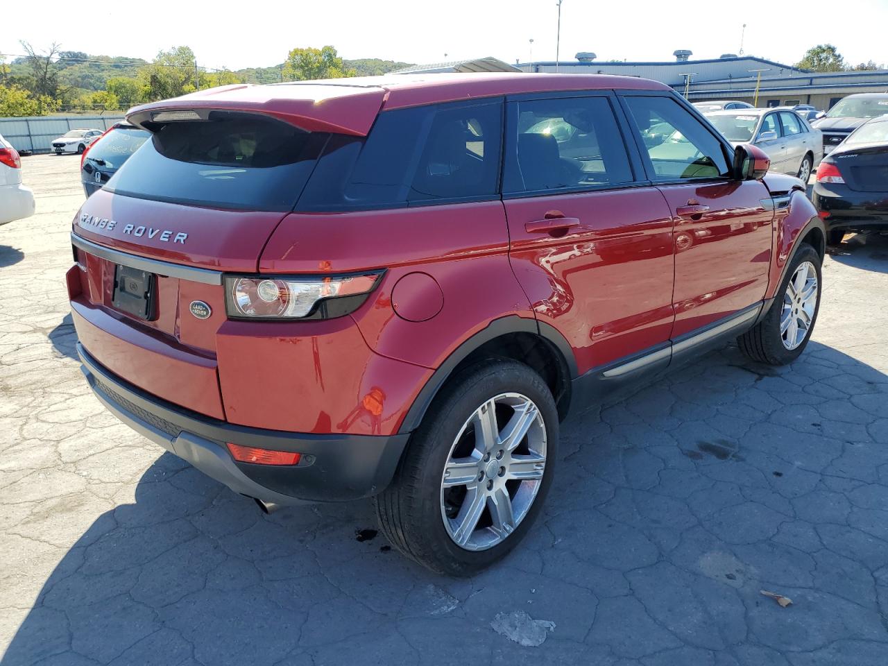 2015 LAND ROVER RANGE ROVE — VIN SALVP2BG3FH074670 — photo 3