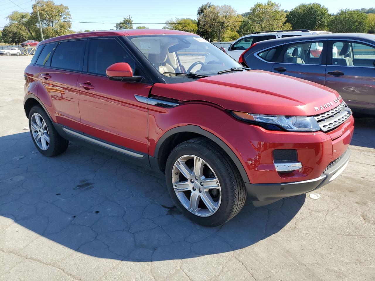 2015 LAND ROVER RANGE ROVE — VIN SALVP2BG3FH074670 — photo 4
