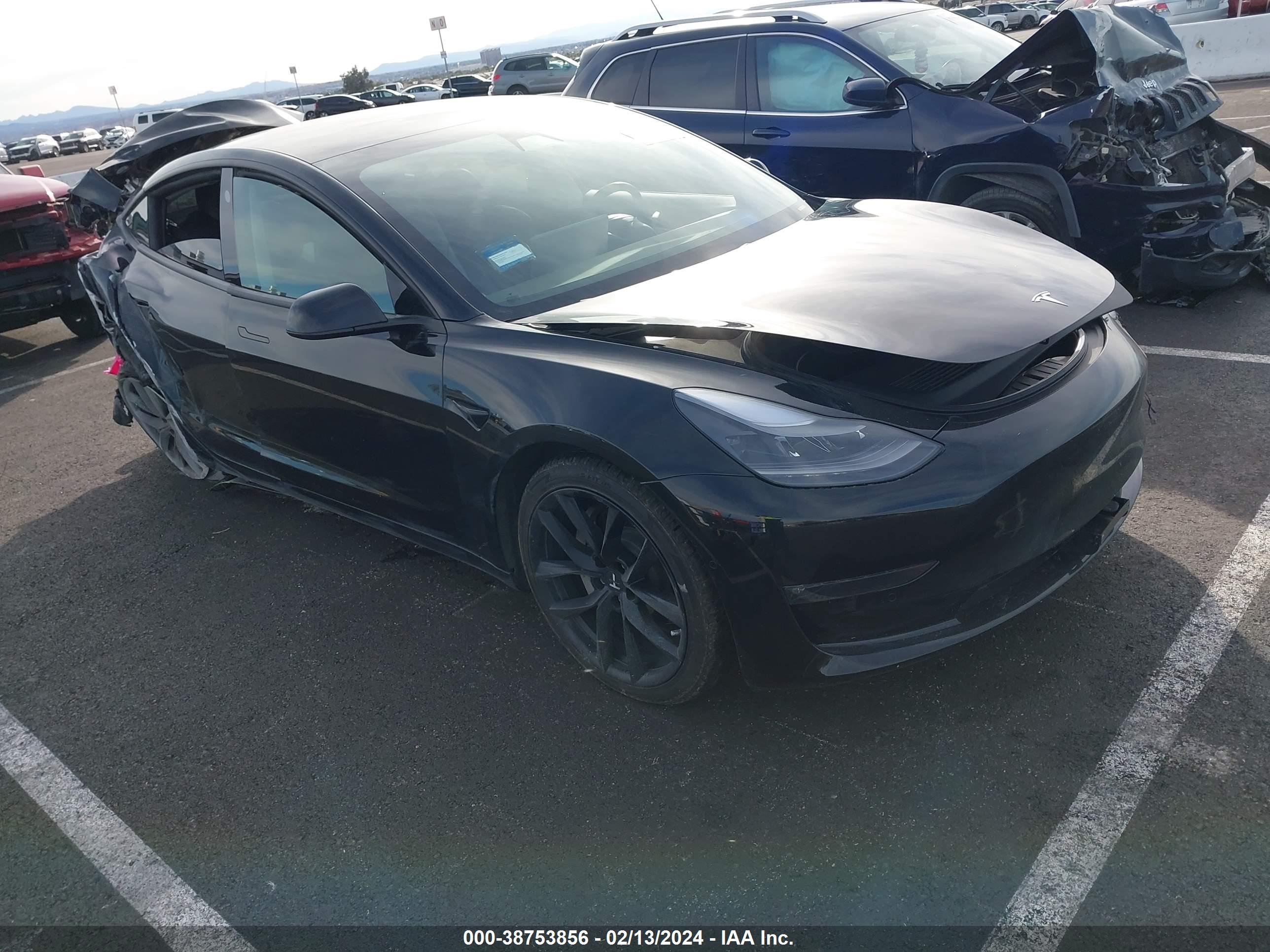 2021 TESLA MODEL 3 — VIN 5YJ3E1EBXMF936147 — photo 1 of 18