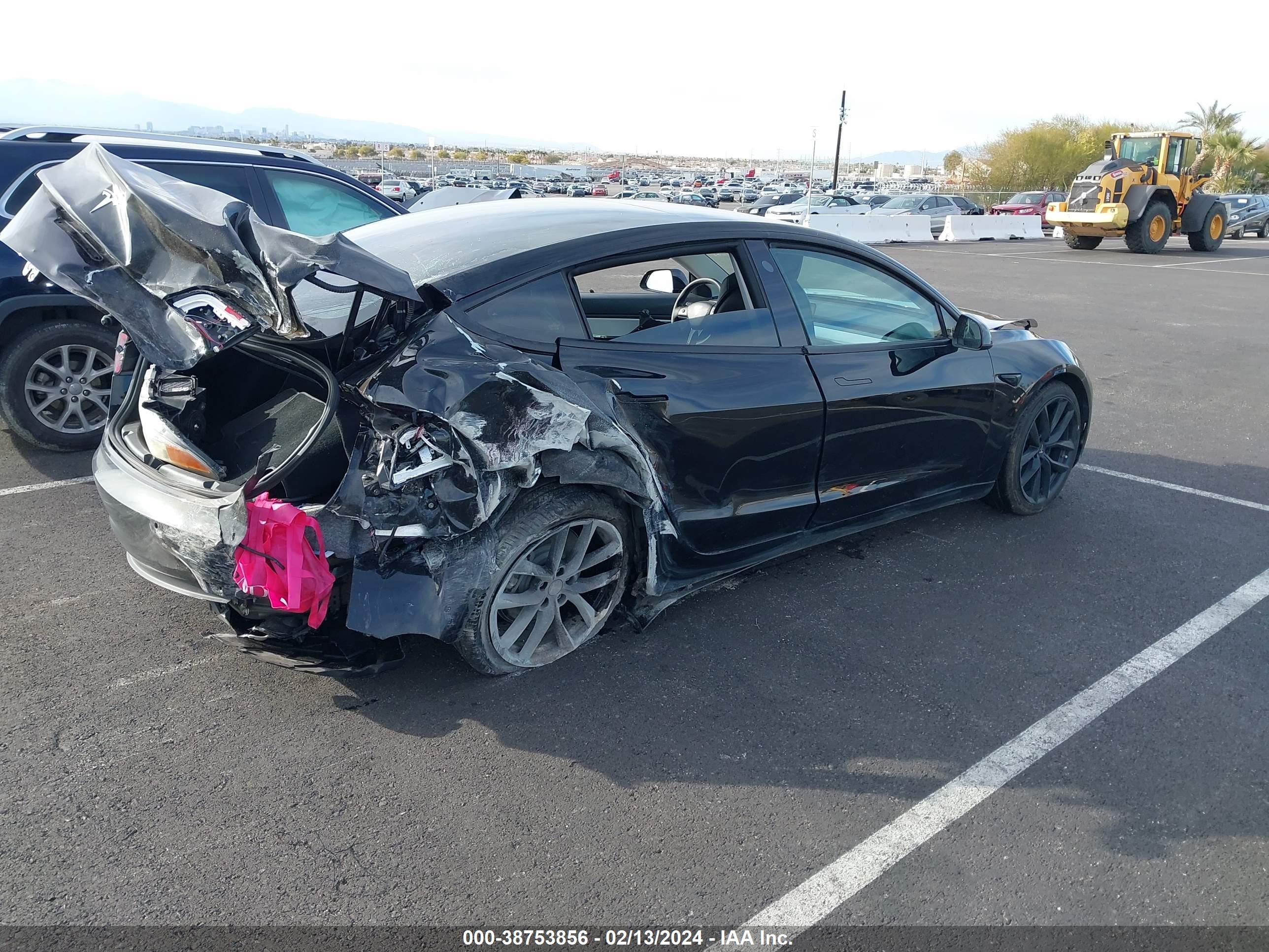 2021 TESLA MODEL 3 — VIN 5YJ3E1EBXMF936147 — photo 4