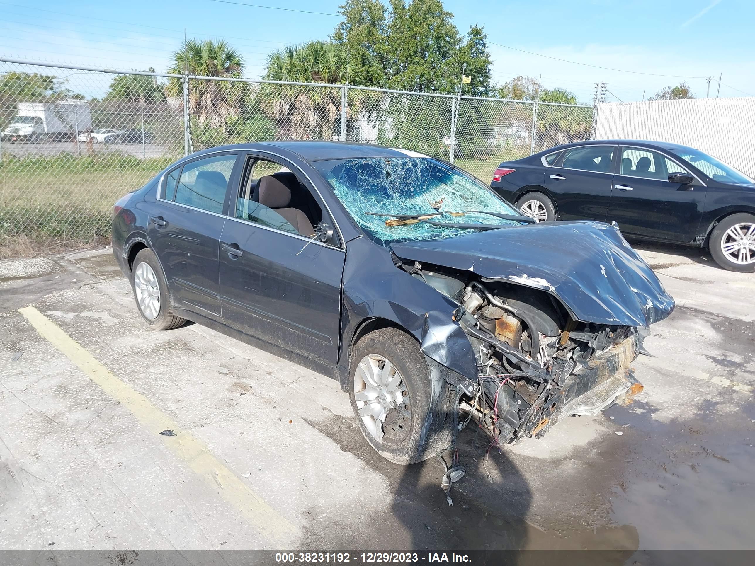 2012 NISSAN ALTIMA — VIN 1N4AL2APXCC187596 — photo 1 of 10