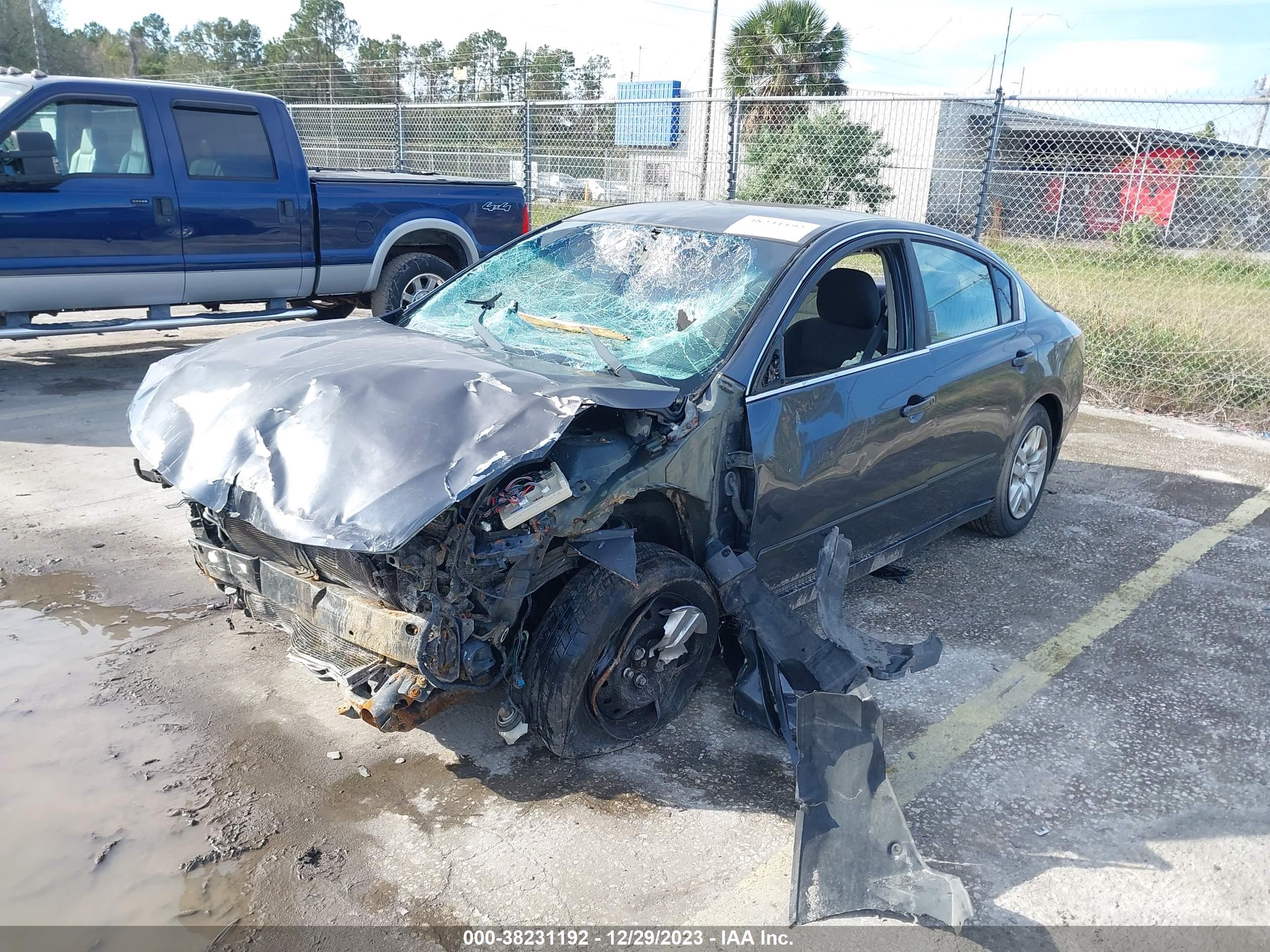2012 NISSAN ALTIMA — VIN 1N4AL2APXCC187596 — photo 2