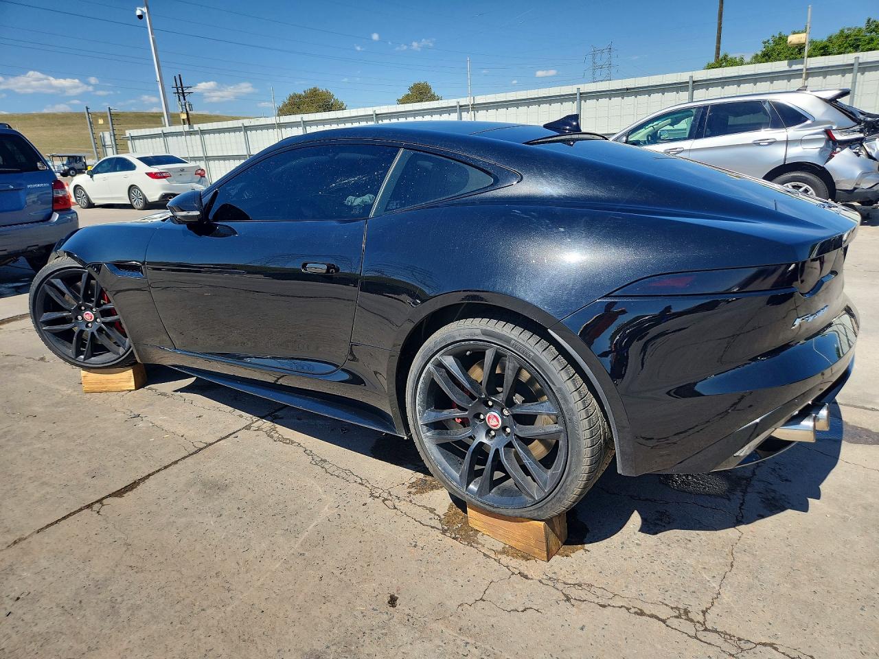 2020 JAGUAR F-Type — VIN SAJD51EE3LCK67487 — photo 2