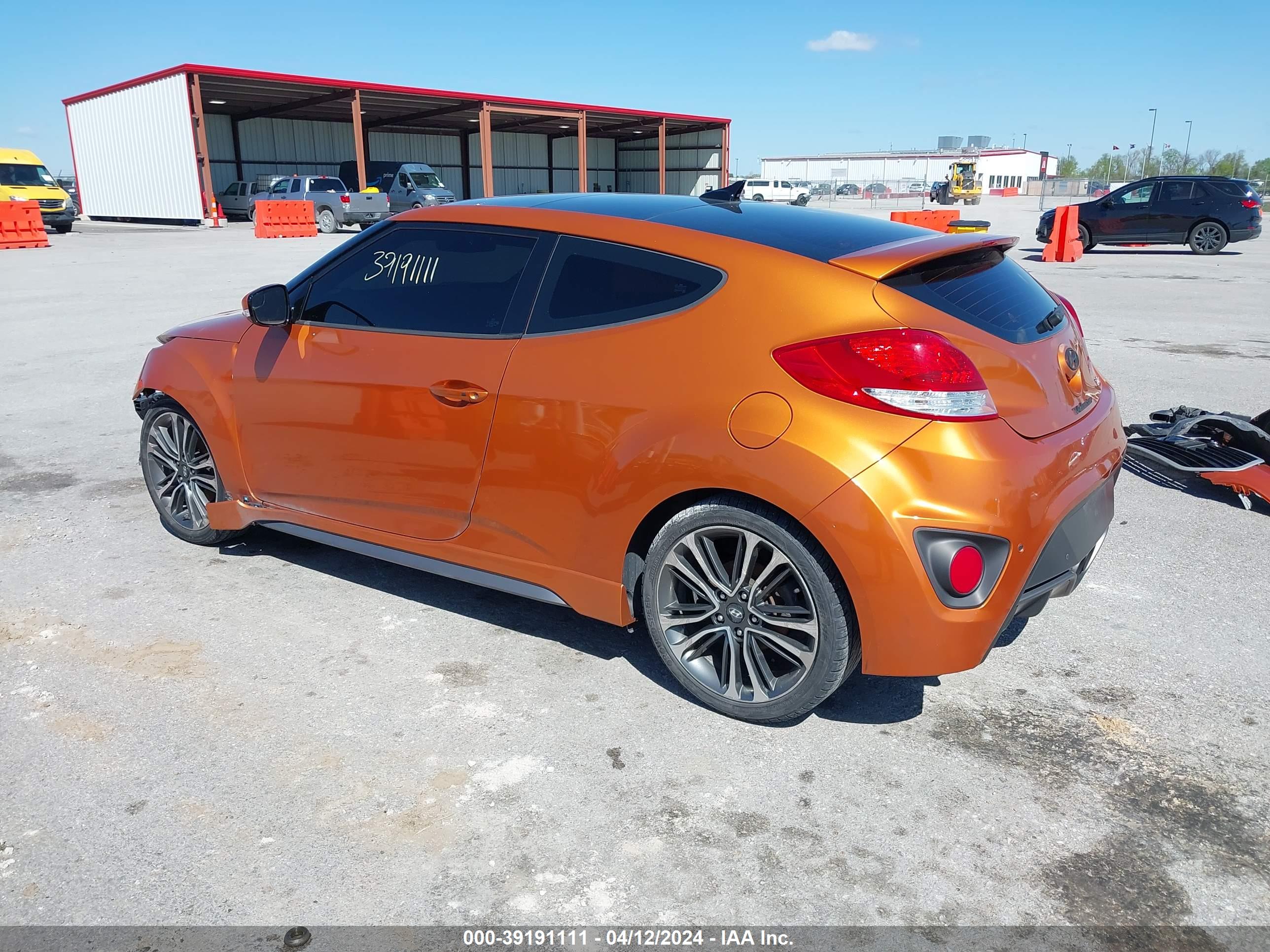 2016 HYUNDAI VELOSTER — VIN KMHTC6AE2GU258441 — photo 3