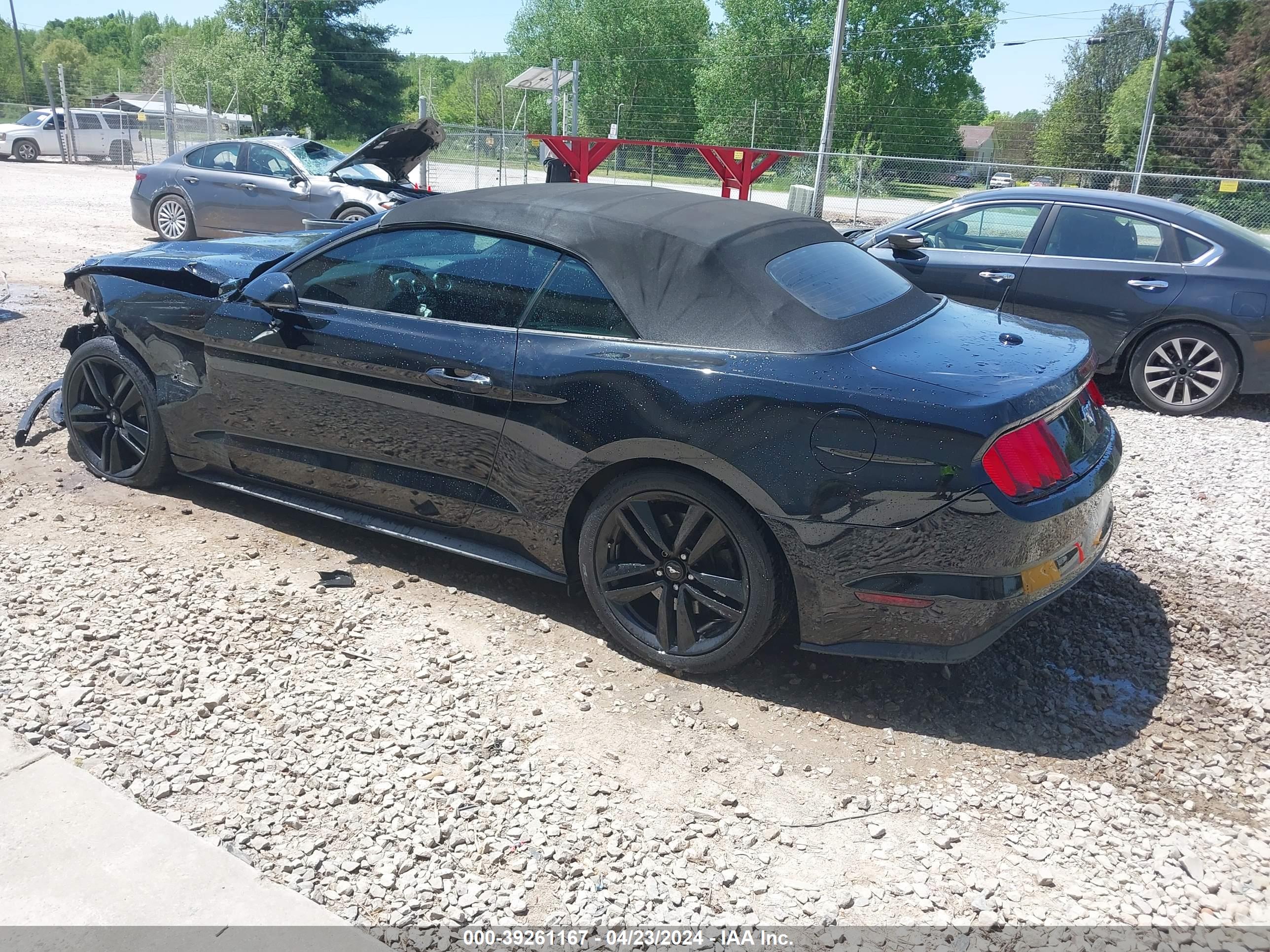 2016 FORD MUSTANG — VIN 1FATP8UHXG5325913 — photo 3
