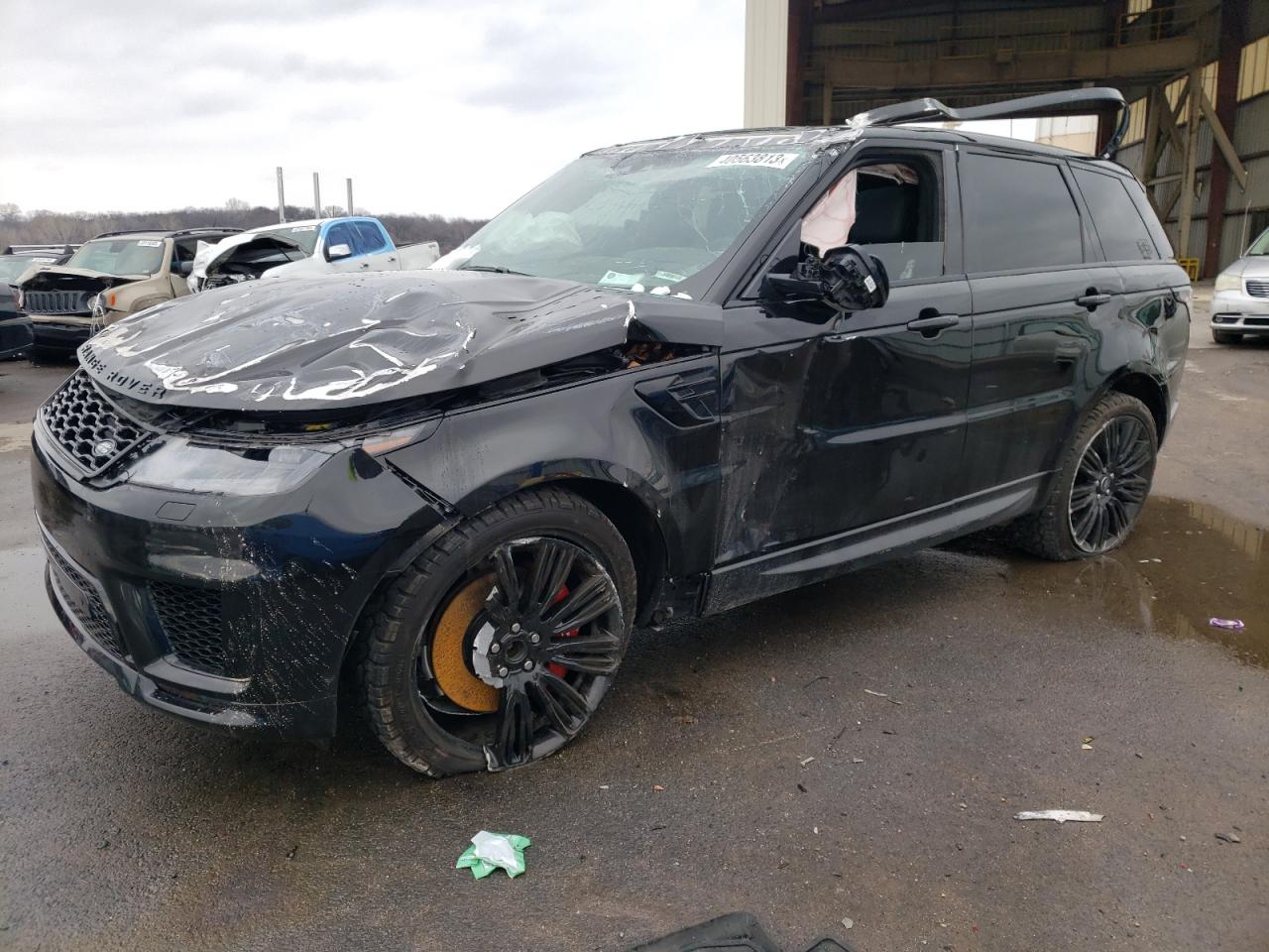 2022 LAND ROVER RANGE ROVE — VIN SALWR2SE5NA228185 — photo 1 of 13