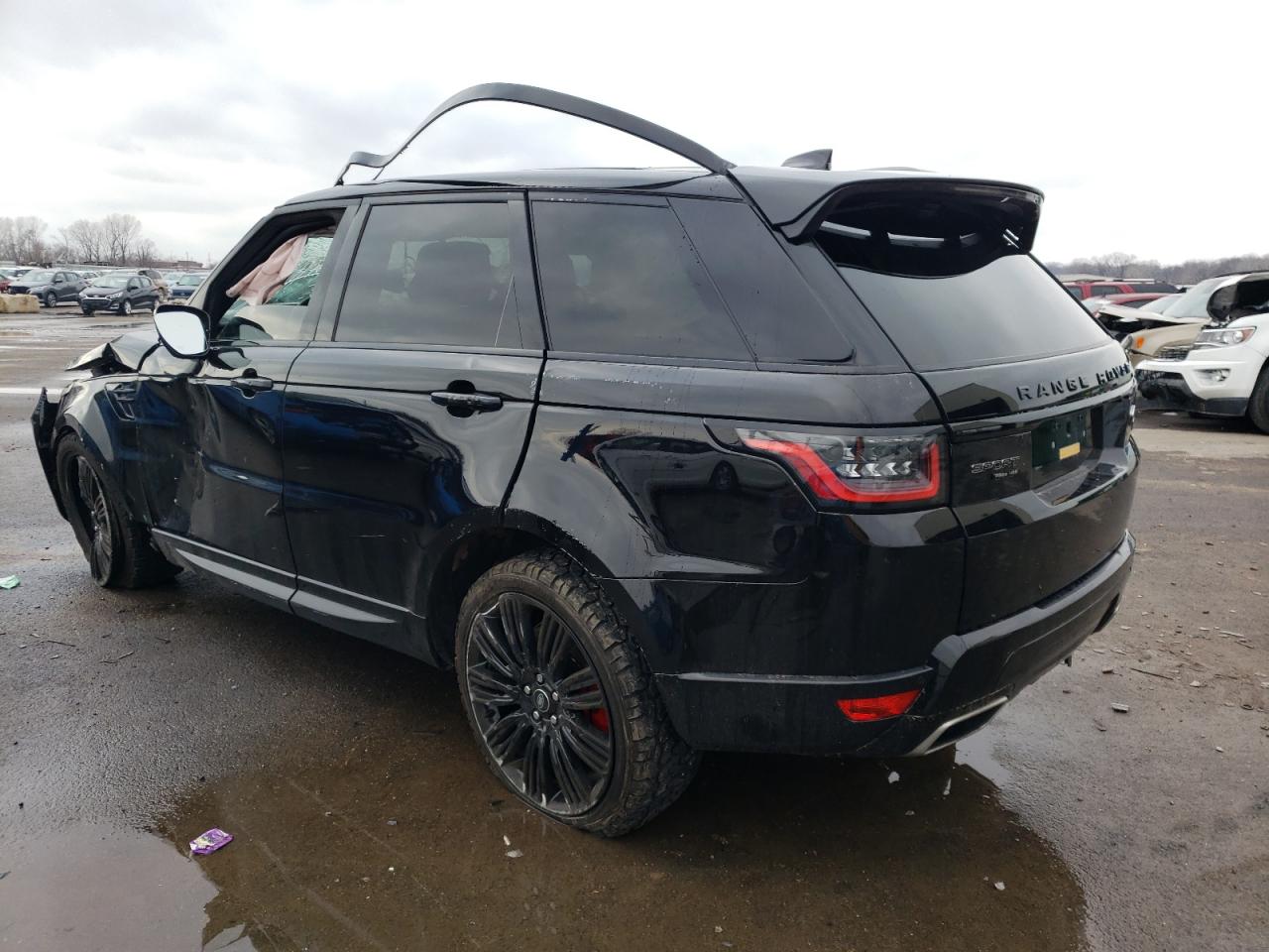 2022 LAND ROVER RANGE ROVE — VIN SALWR2SE5NA228185 — photo 2