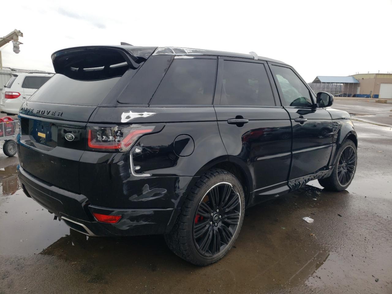 2022 LAND ROVER RANGE ROVE — VIN SALWR2SE5NA228185 — photo 3