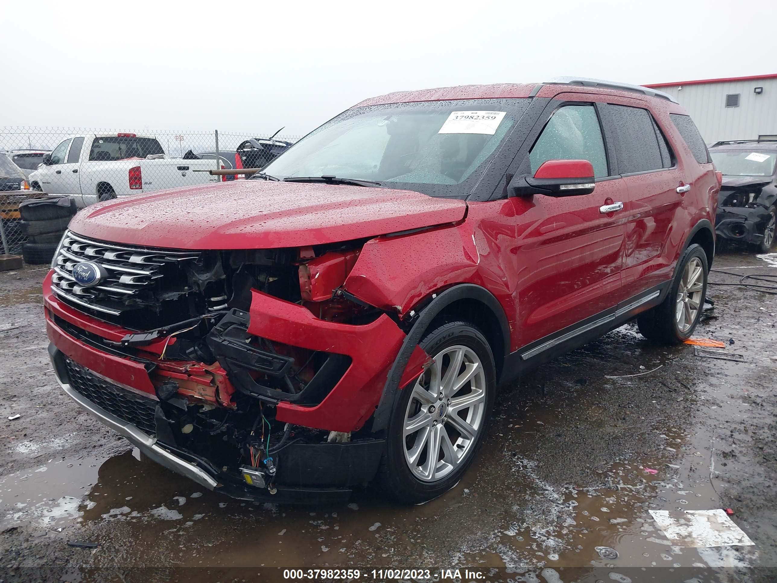2016 FORD EXPLORER — VIN 1FM5K8F86GGC88227 — photo 2