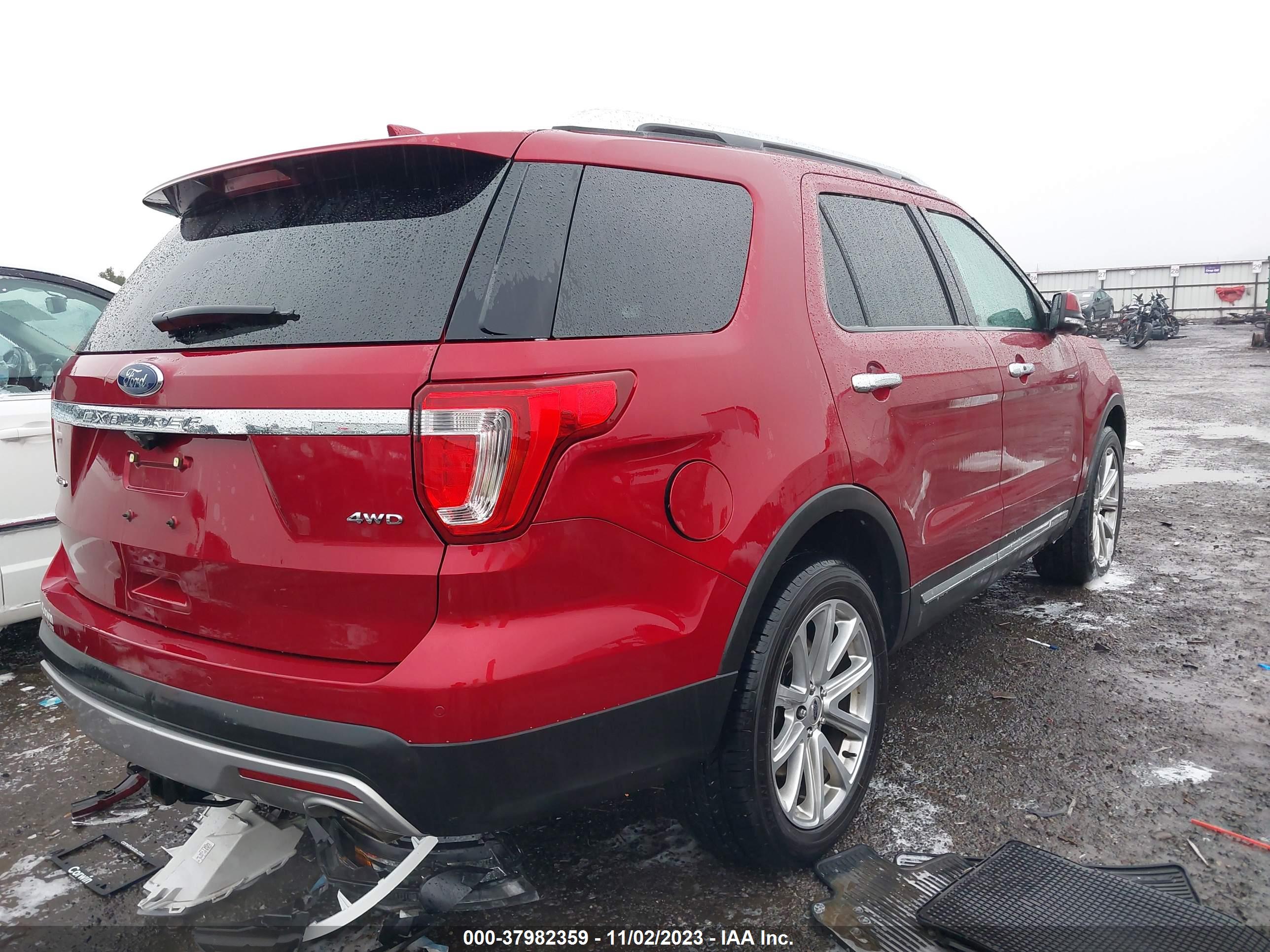 2016 FORD EXPLORER — VIN 1FM5K8F86GGC88227 — photo 4