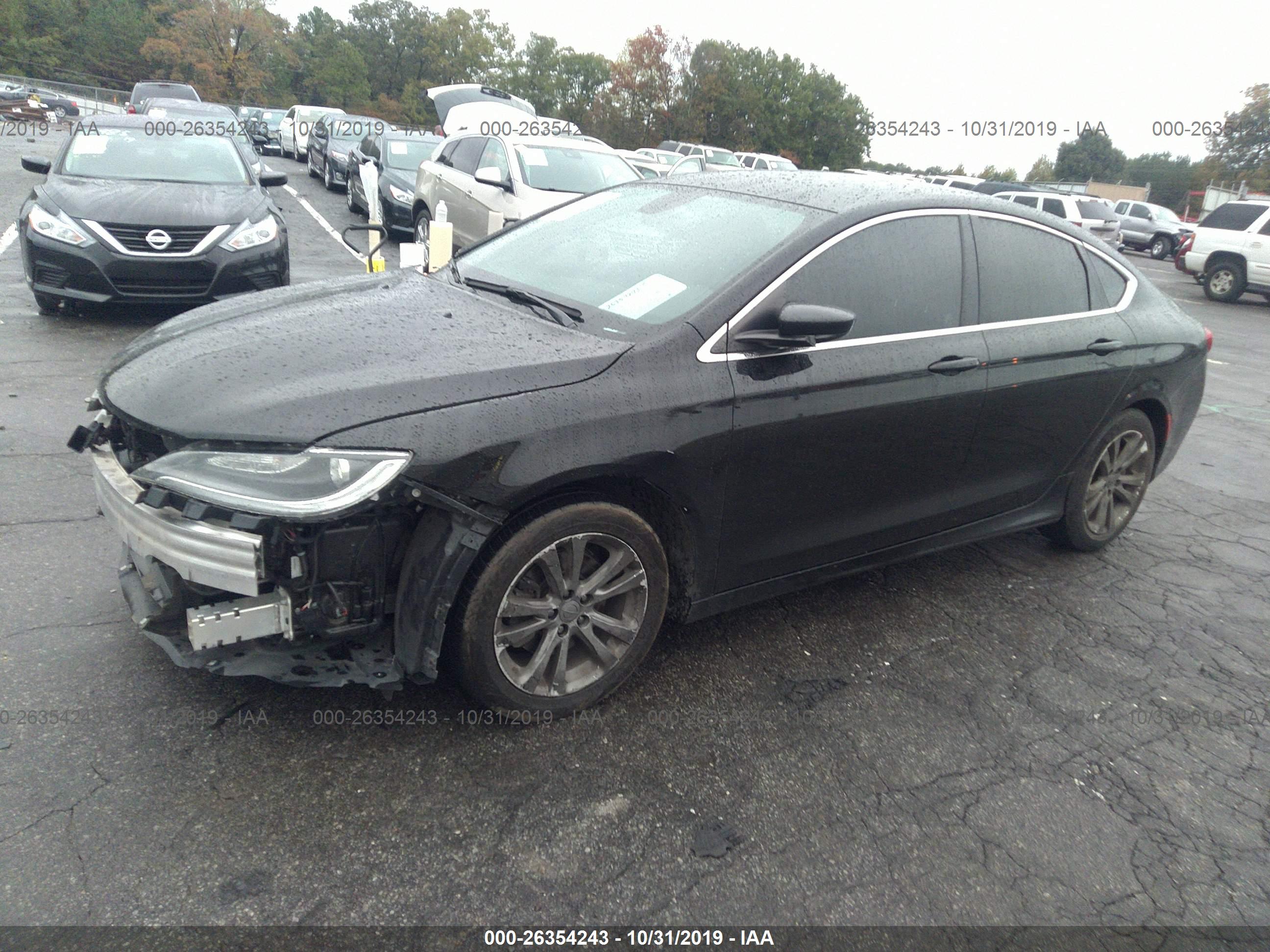 2016 CHRYSLER 200 — VIN 1C3CCCFB9GN188534 — photo 2