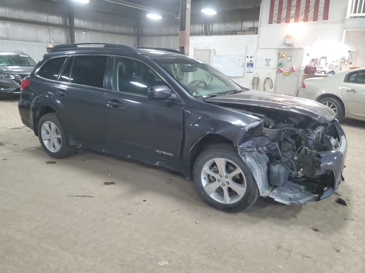 2013 SUBARU OUTBACK 2. — VIN 4S4BRCCC9D3235471 — photo 4