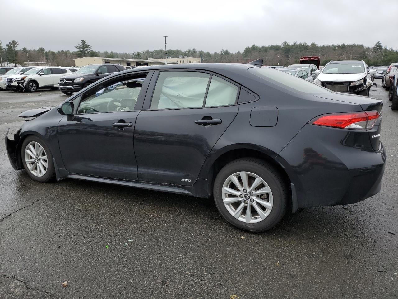 2023 TOYOTA COROLLA LE — VIN JTDBDMHEXPJ000774 — photo 2