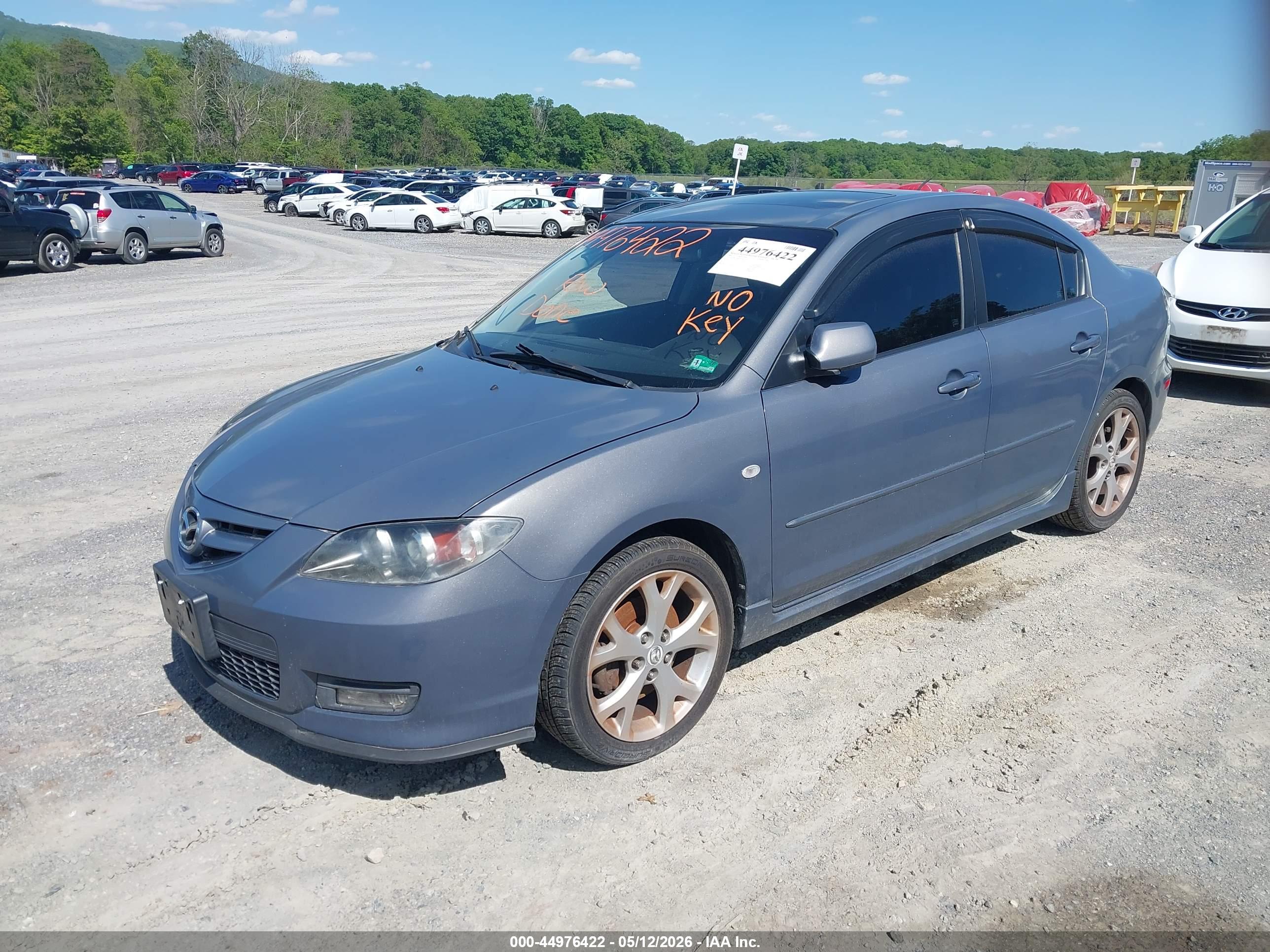 2007 MAZDA 3 — VIN JM1BK324971641947 — photo 2