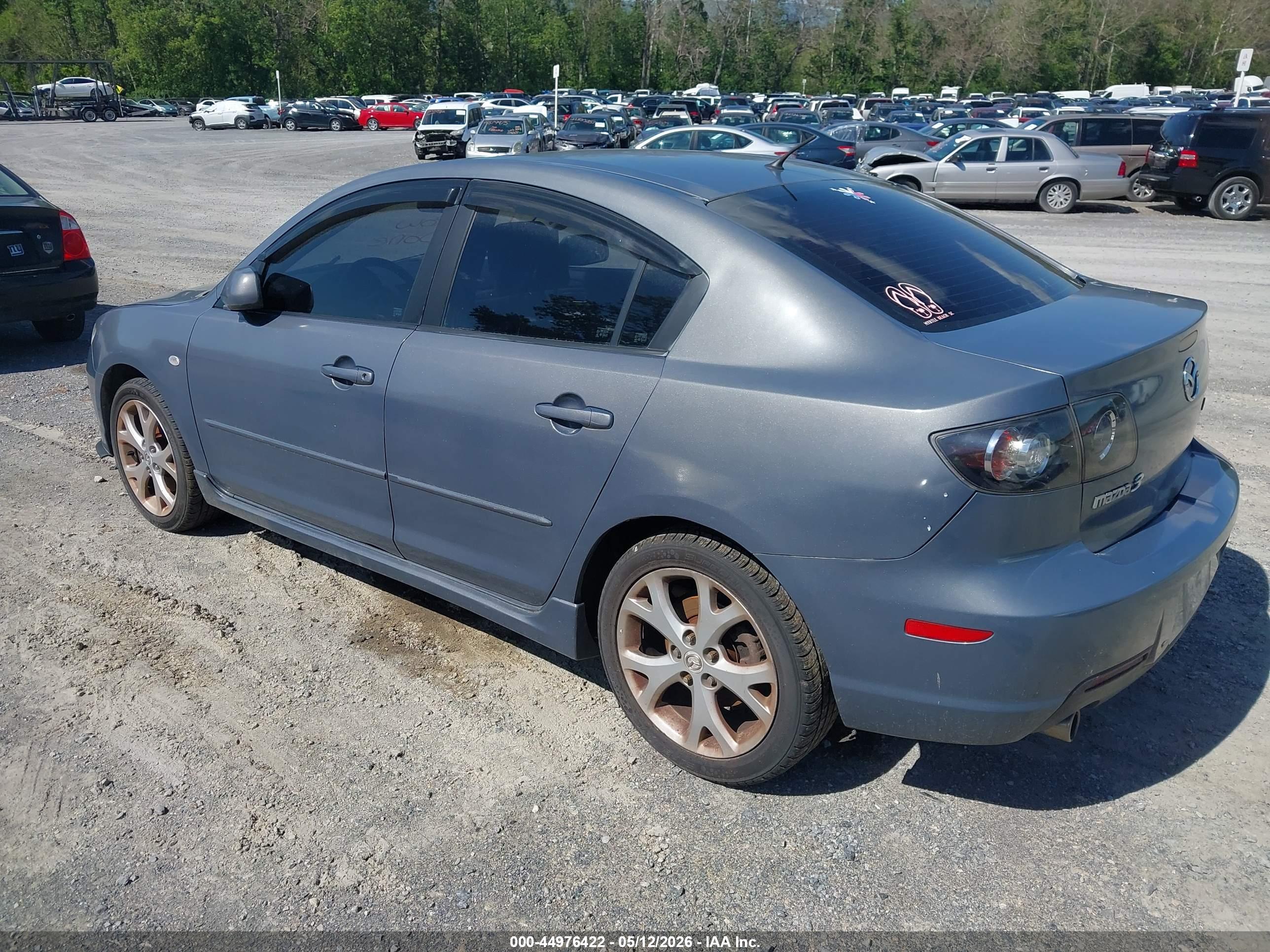 2007 MAZDA 3 — VIN JM1BK324971641947 — photo 3