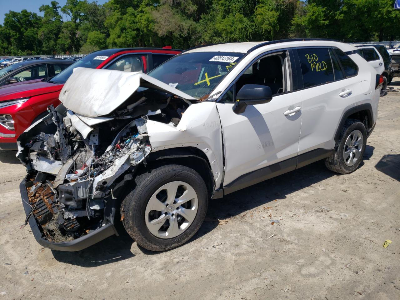 2019 TOYOTA RAV4 LE — VIN 2T3H1RFV7KC027168 — photo 1 of 13