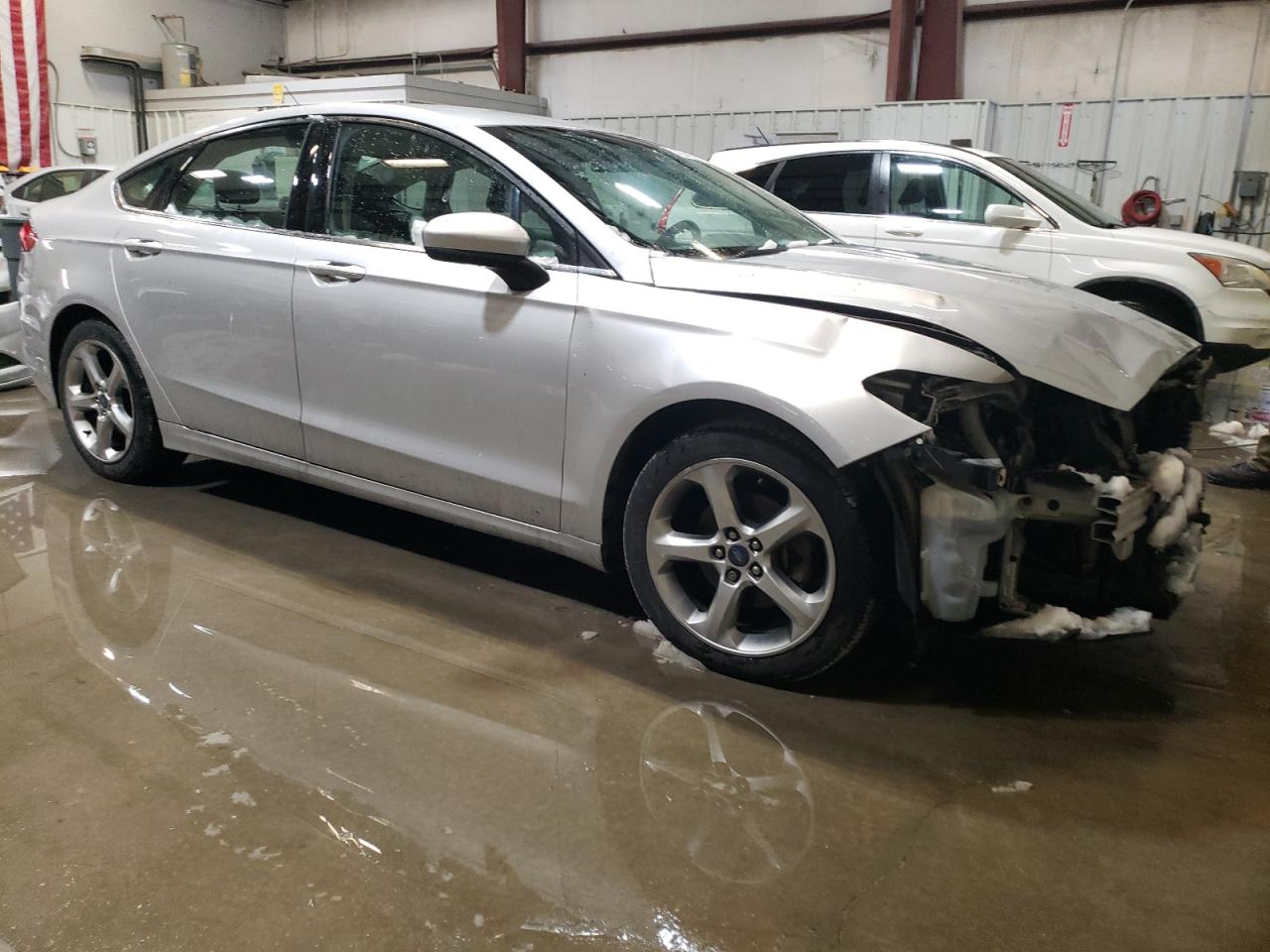 2016 FORD FUSION S — VIN 3FA6P0G7XGR323710 — photo 4