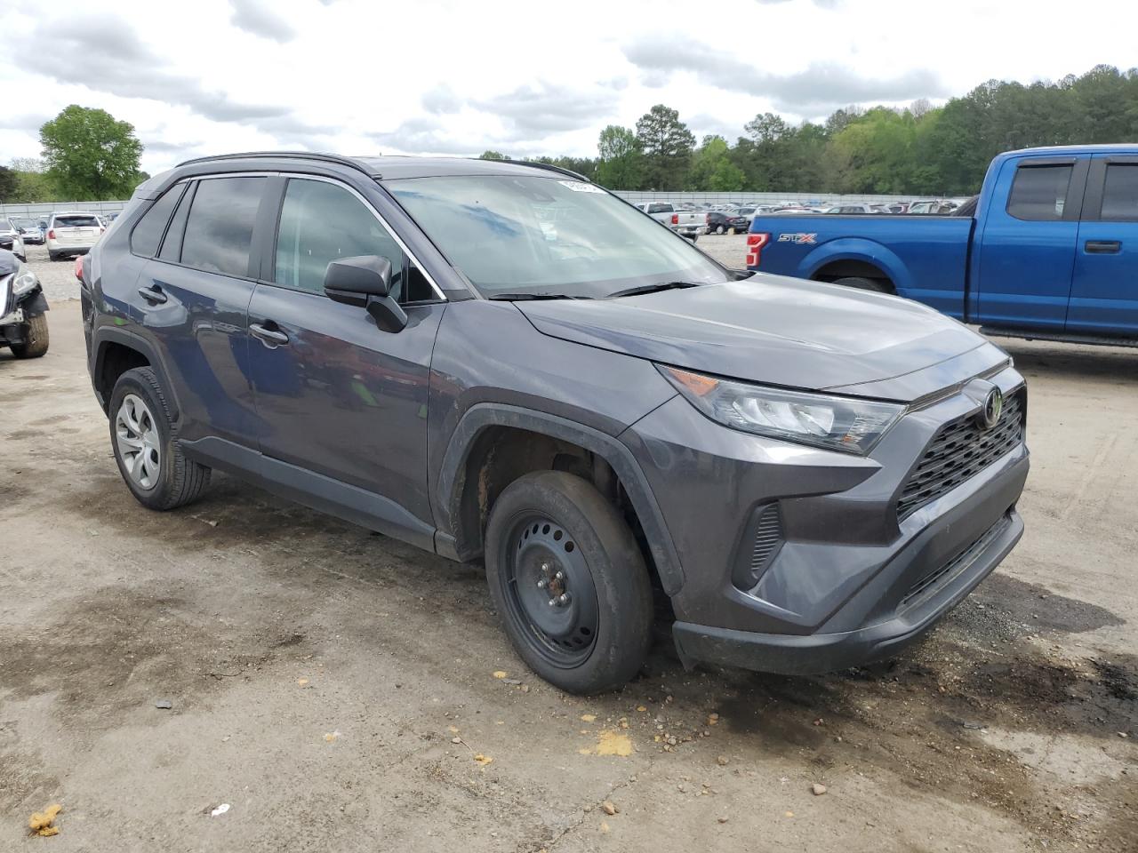 2020 TOYOTA RAV4 LE — VIN 2T3H1RFV3LW102335 — photo 4