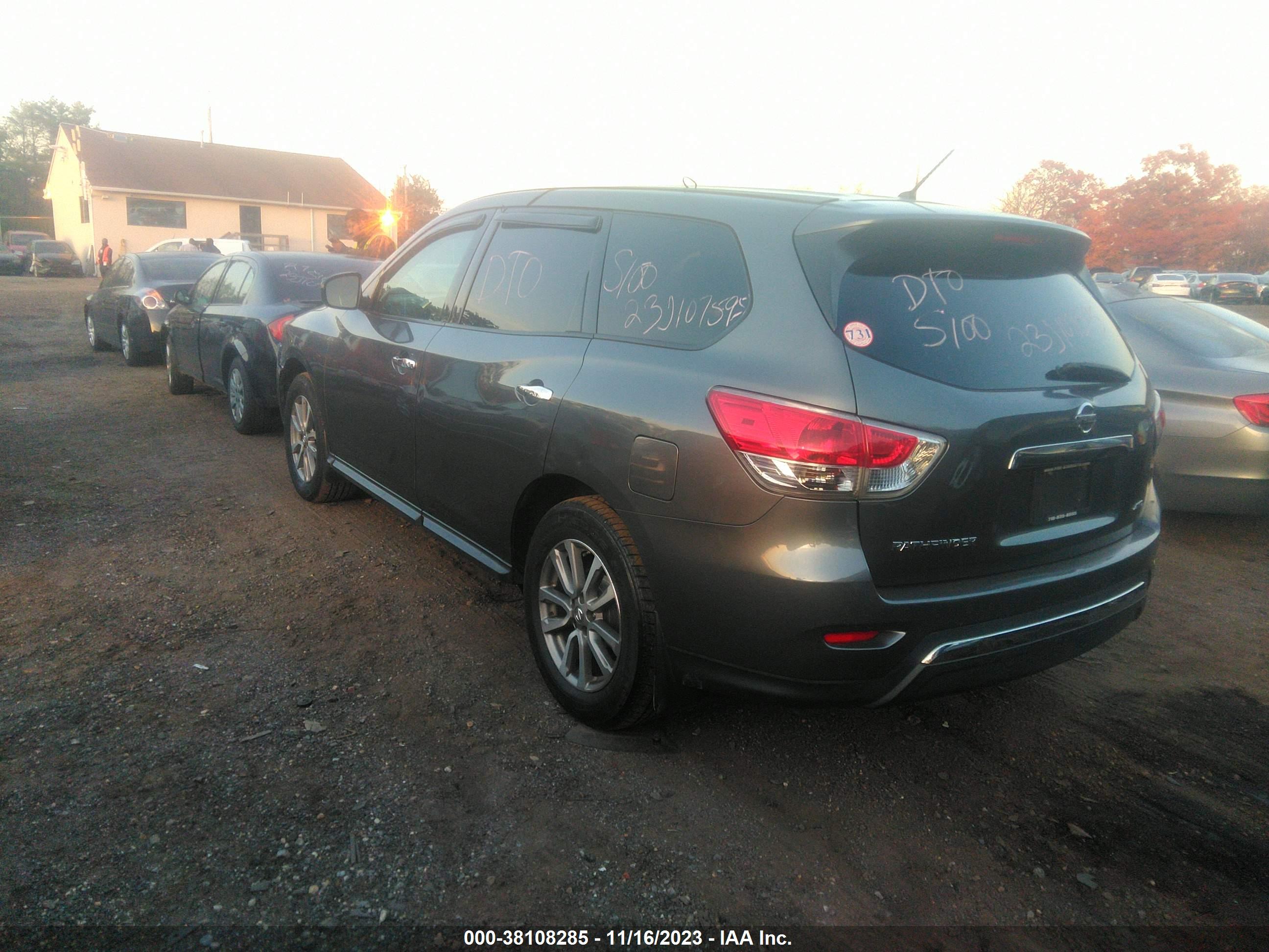 2015 NISSAN PATHFINDER — VIN 5N1AR2MM3FC603885 — photo 3