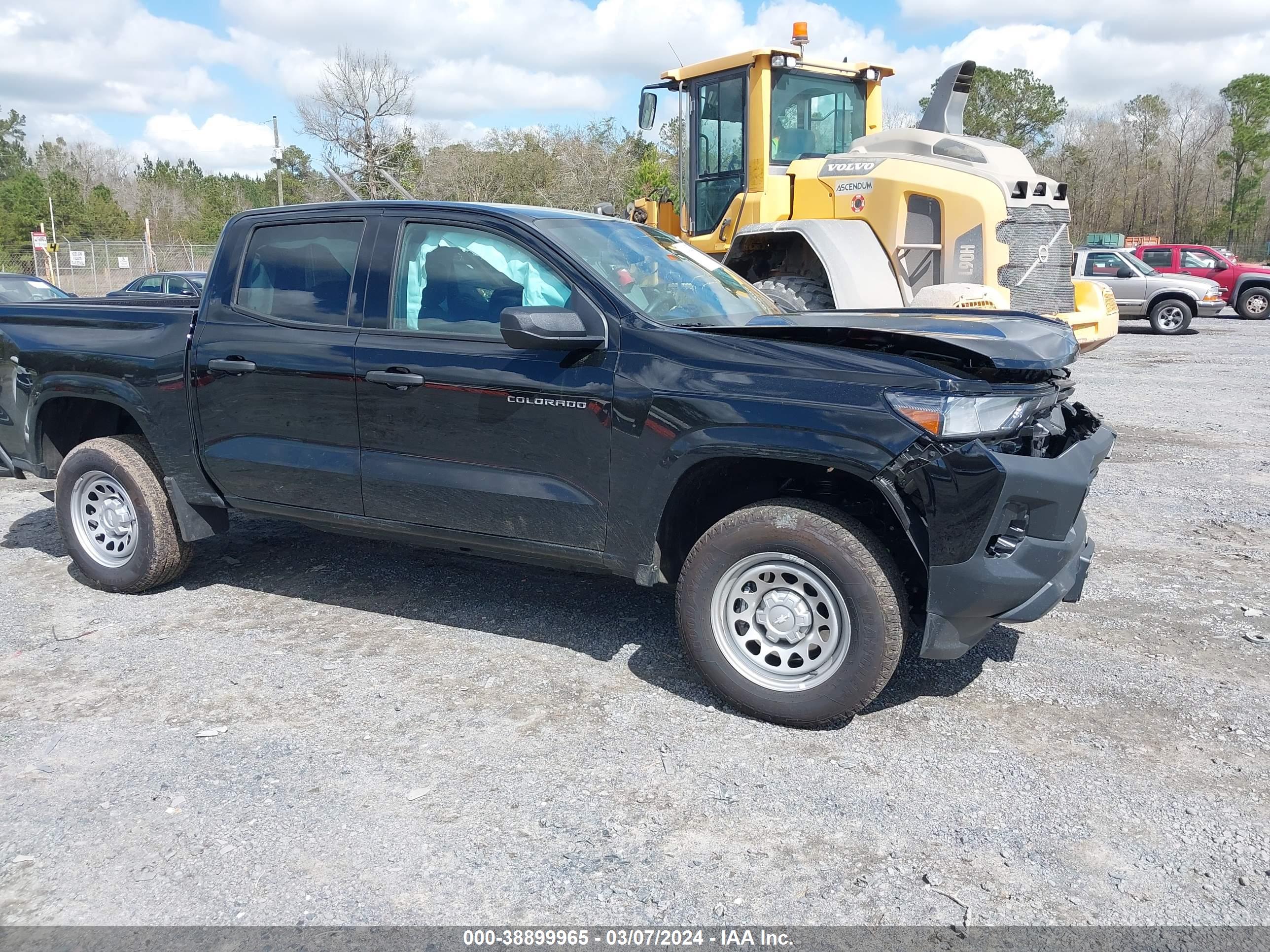2023 CHEVROLET COLORADO — VIN 1GCGSBEC5P1235375 — photo 1 of 16