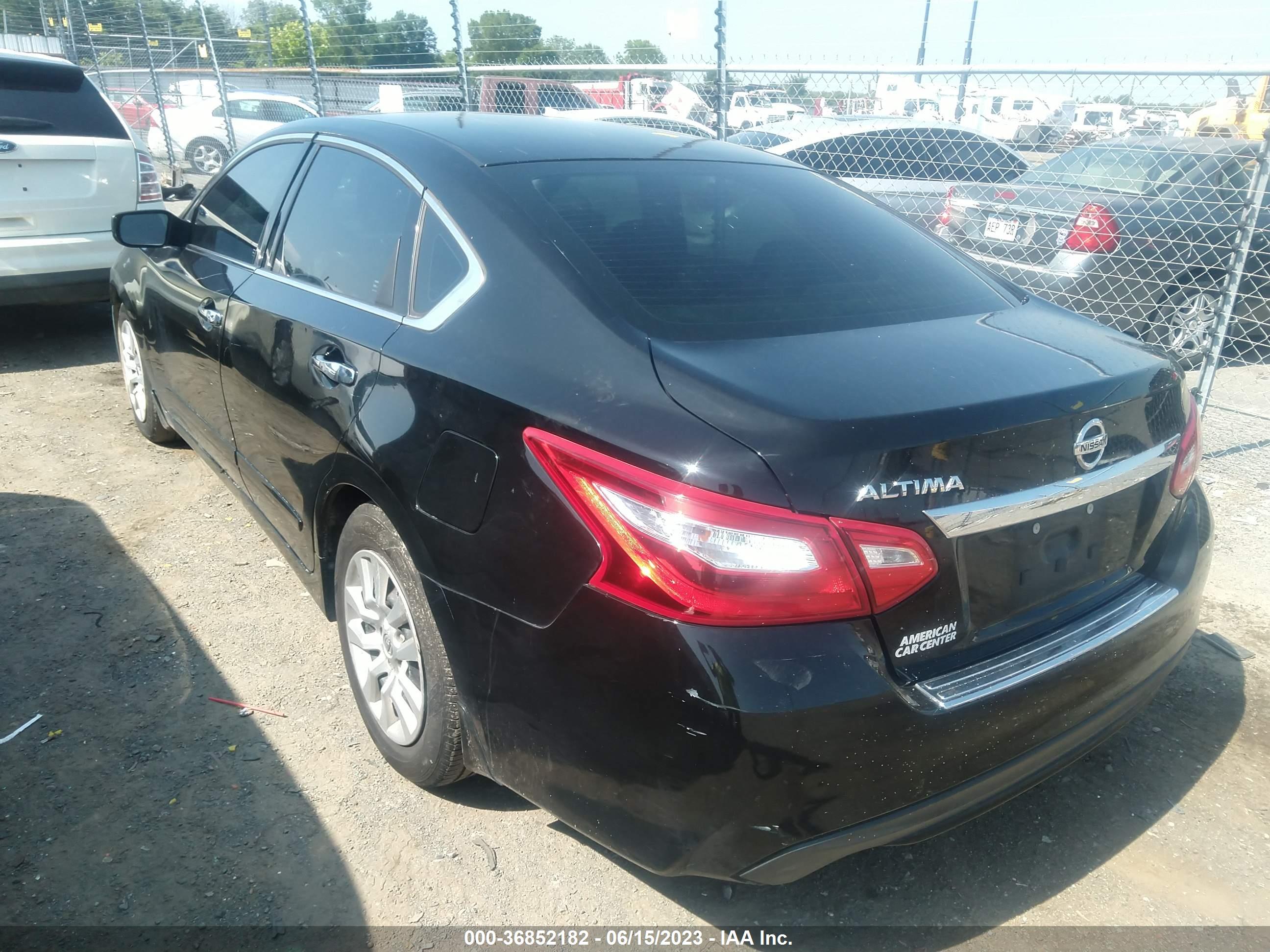 2016 NISSAN Altima — VIN 1N4AL3AP2GC234423 — photo 3