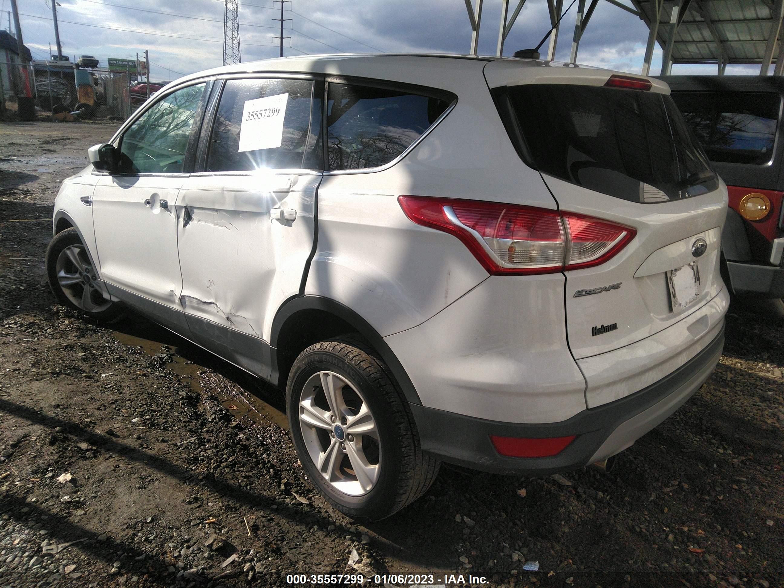 2013 FORD ESCAPE — VIN 1FMCU0GX7DUC75802 — photo 3