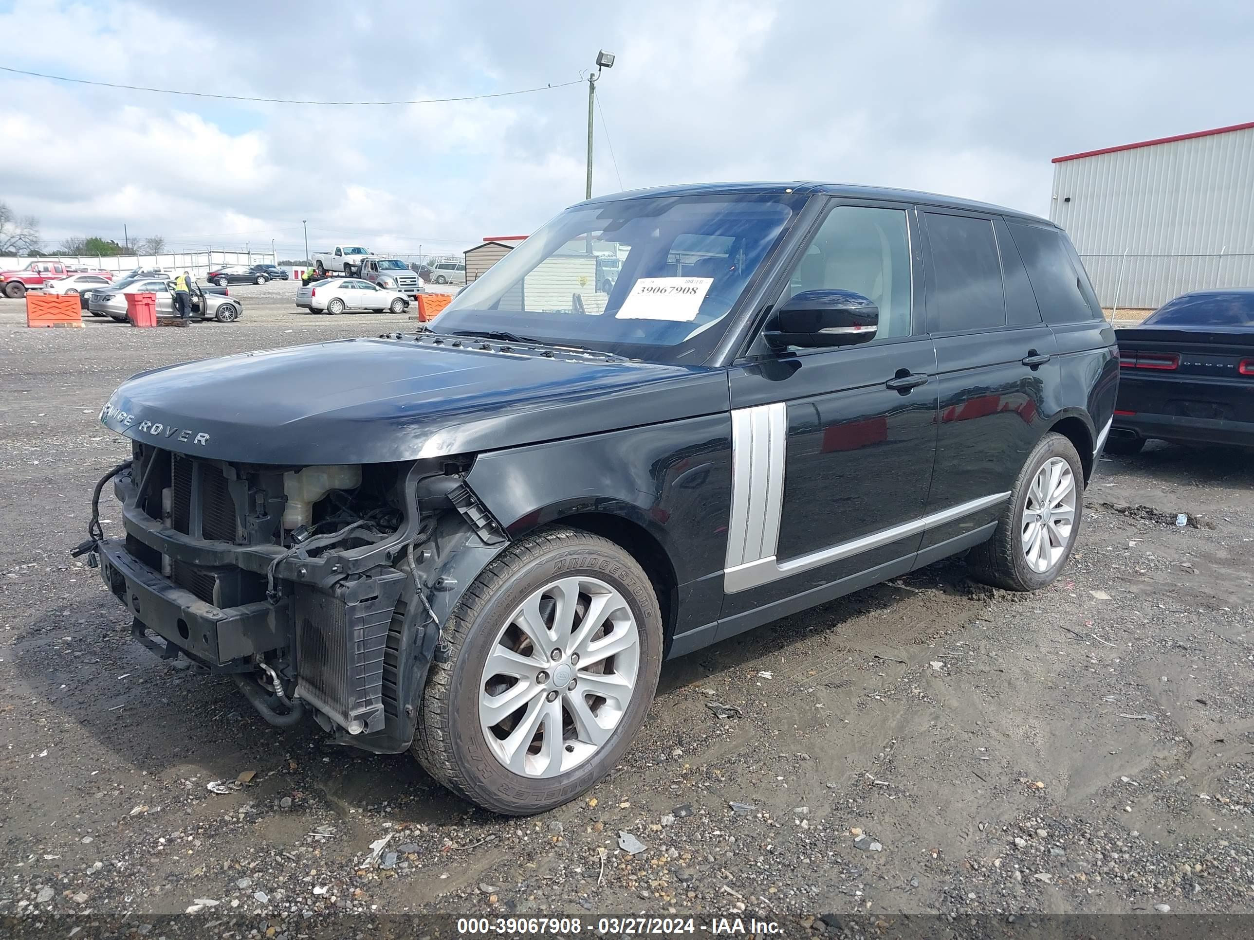 2016 LAND ROVER RANGE ROVER — VIN SALGS2PF3GA316651 — photo 2