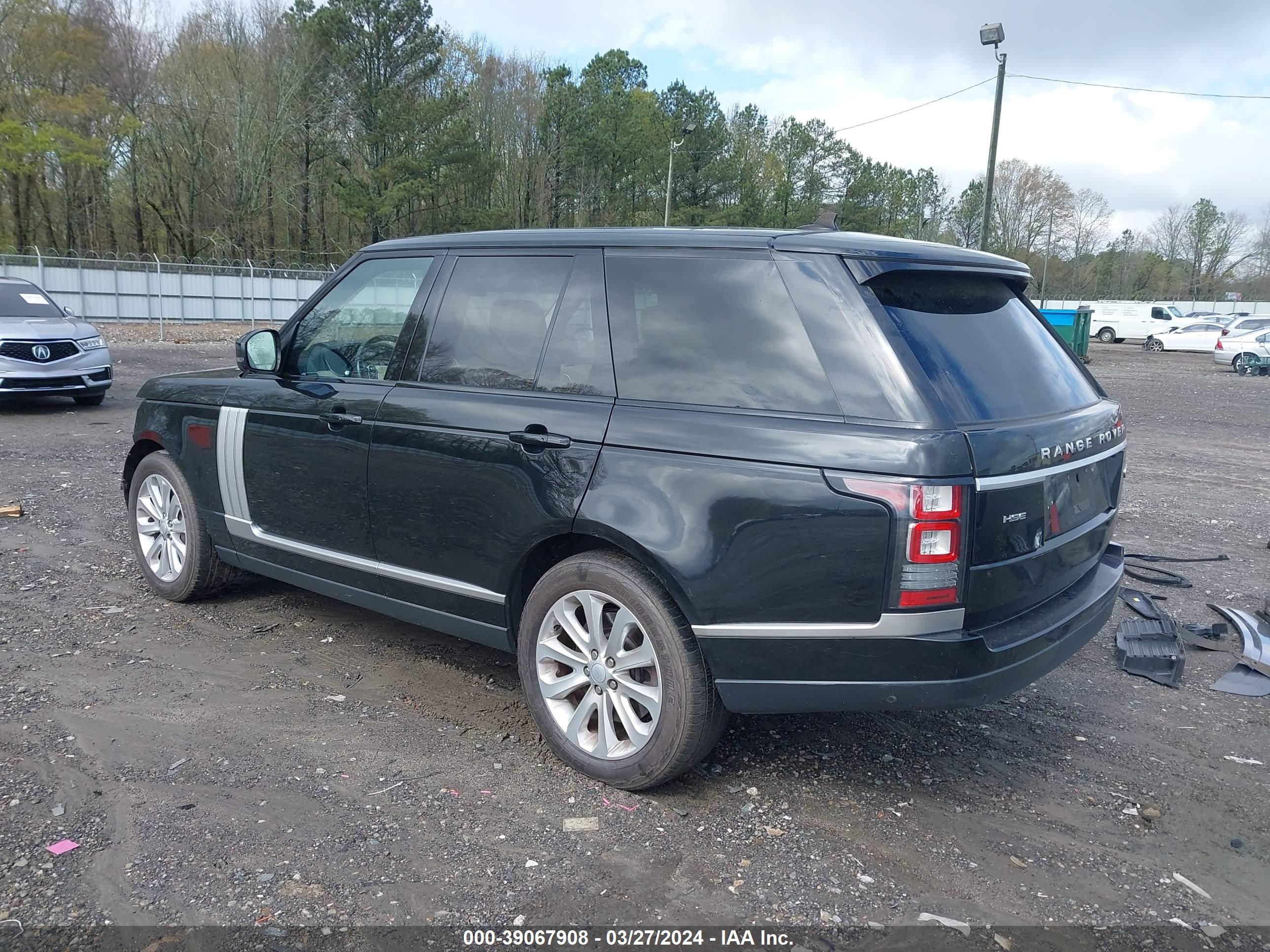 2016 LAND ROVER RANGE ROVER — VIN SALGS2PF3GA316651 — photo 3
