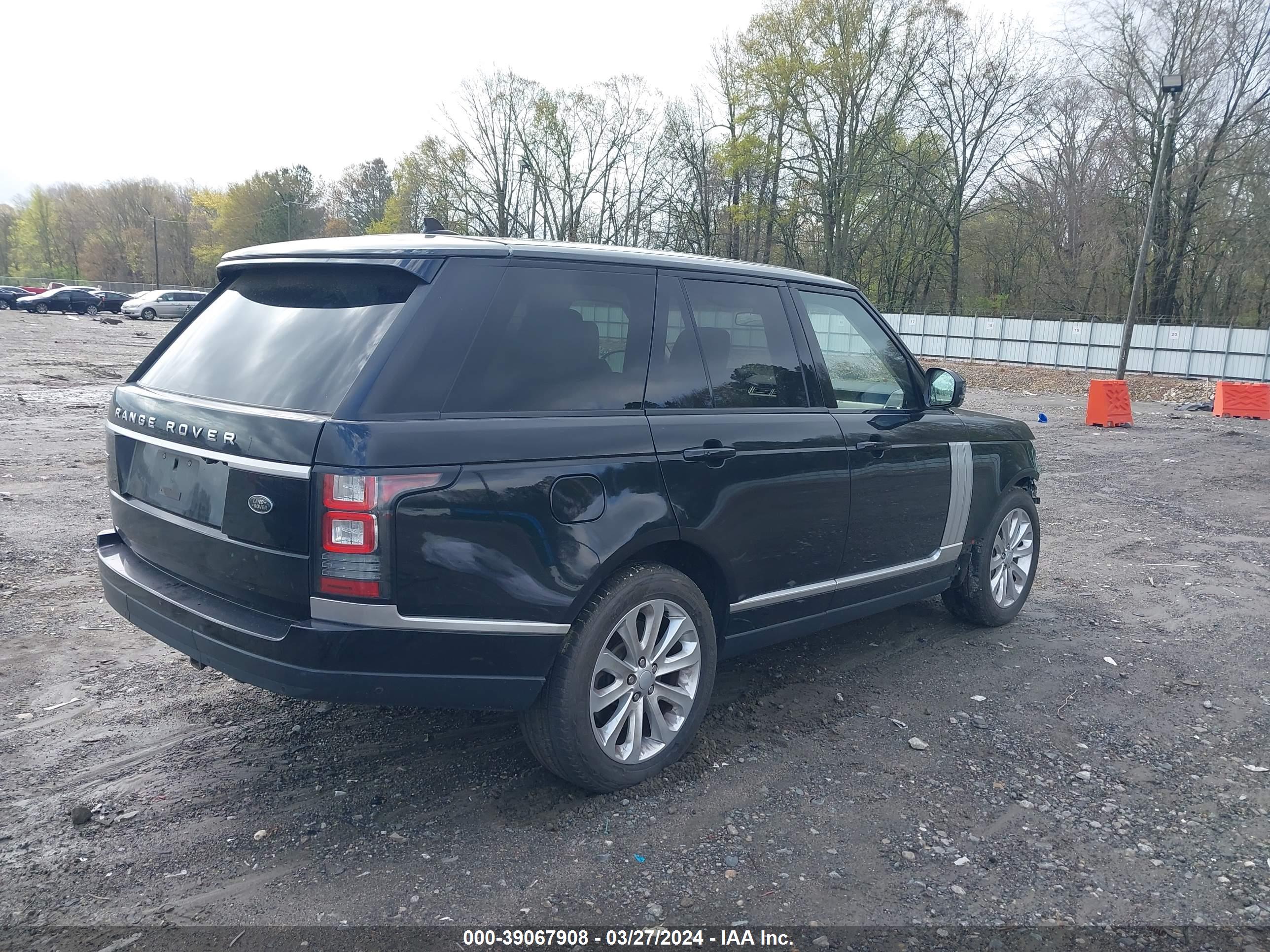 2016 LAND ROVER RANGE ROVER — VIN SALGS2PF3GA316651 — photo 4
