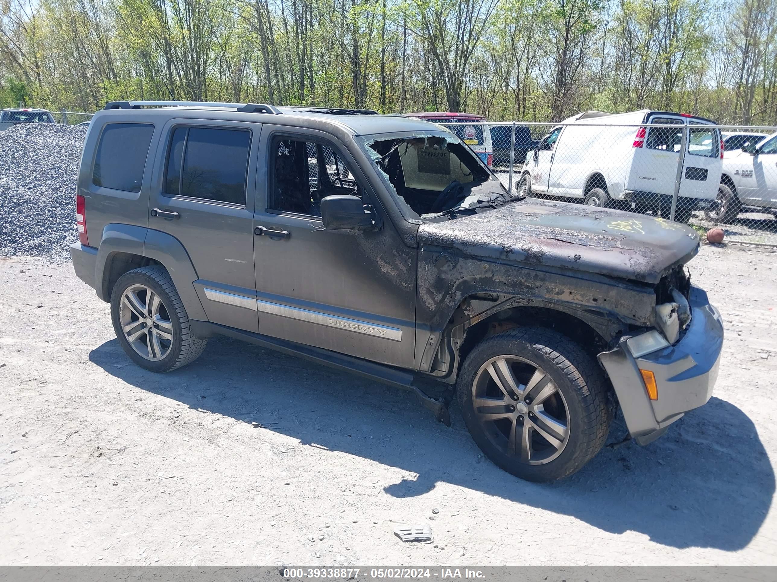 2012 JEEP LIBERTY LIMITED JET EDITION