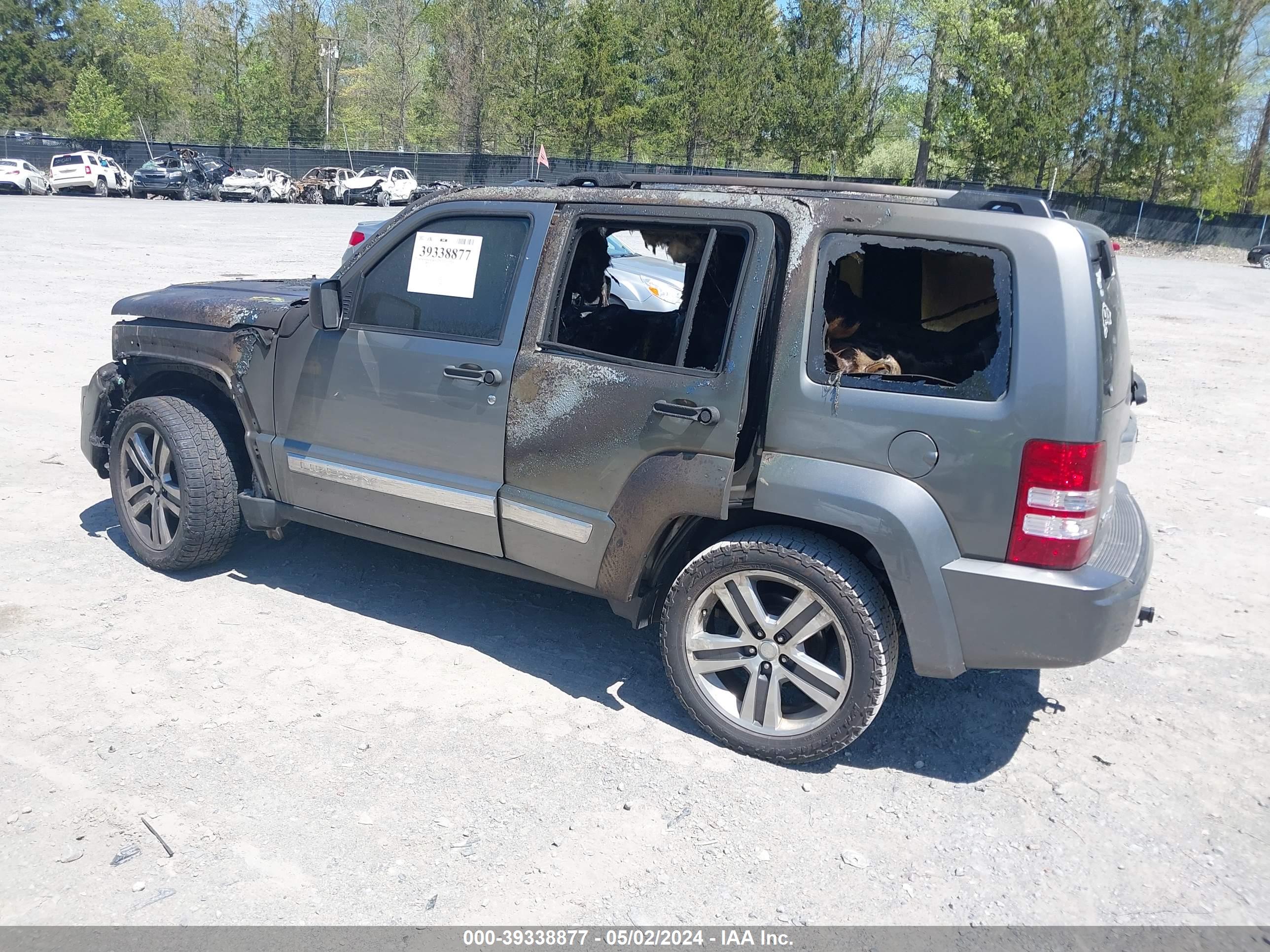 2012 JEEP LIBERTY — VIN 1C4PJMFK7CW154864 — photo 3