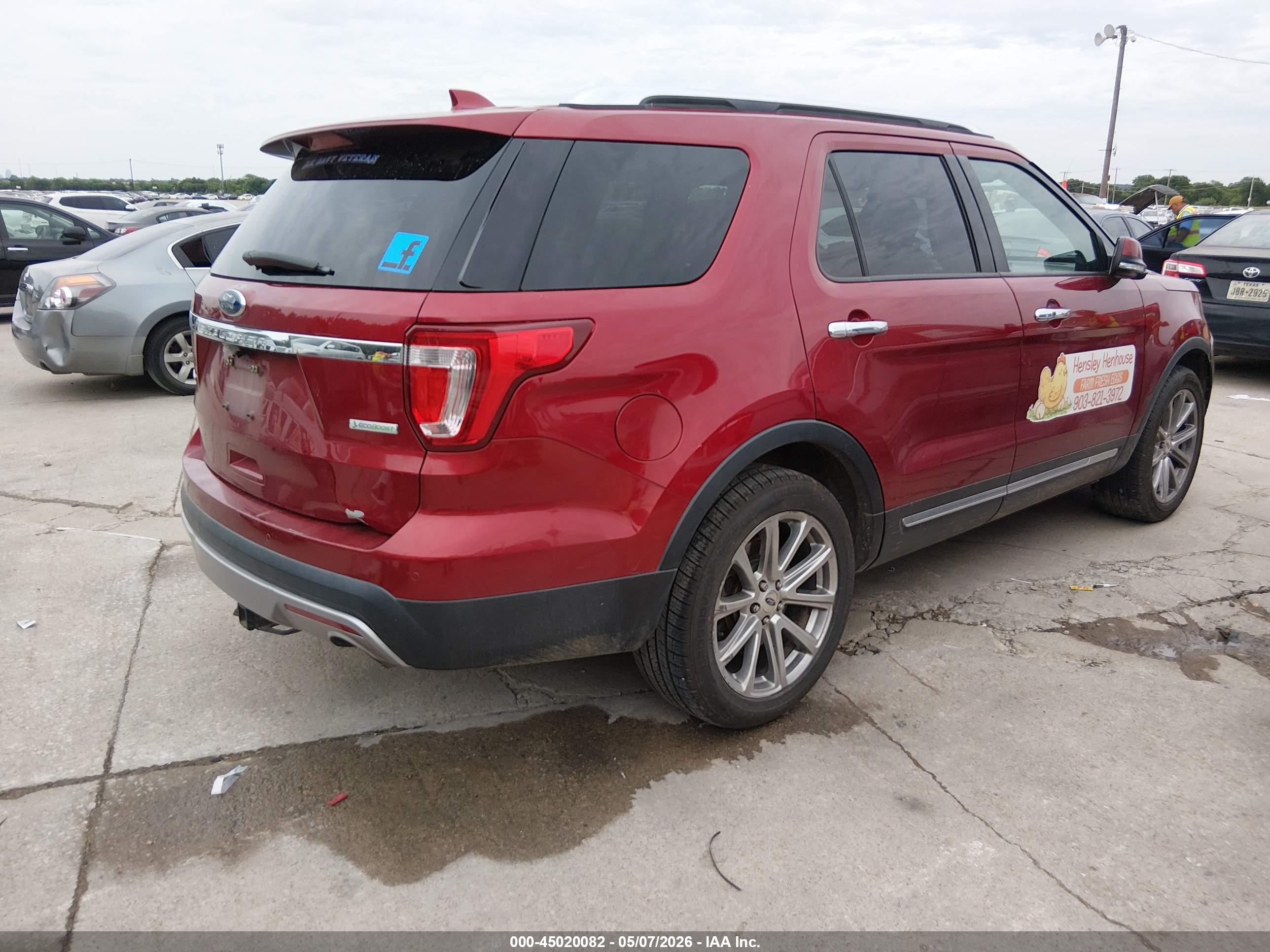 2017 FORD Explorer — VIN 1FM5K7FH4HGD98821 — photo 4
