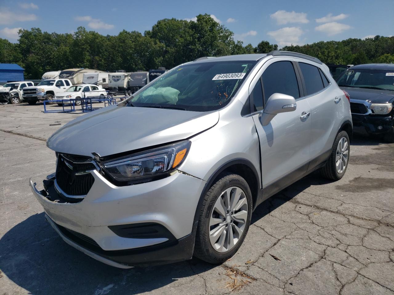 2018 BUICK ENCORE PRE — VIN KL4CJASB5JB571529 — photo 1 of 12