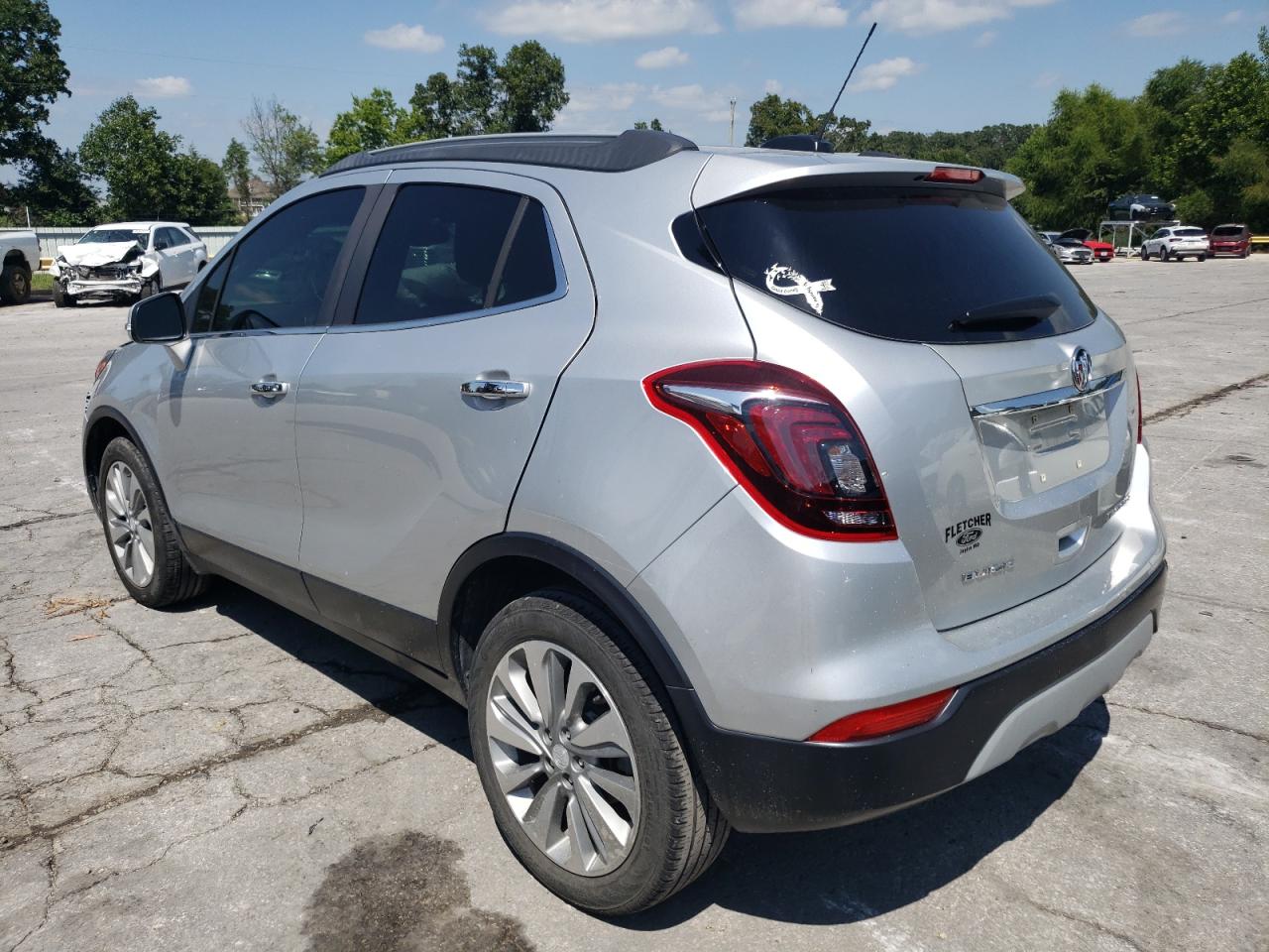 2018 BUICK ENCORE PRE — VIN KL4CJASB5JB571529 — photo 2